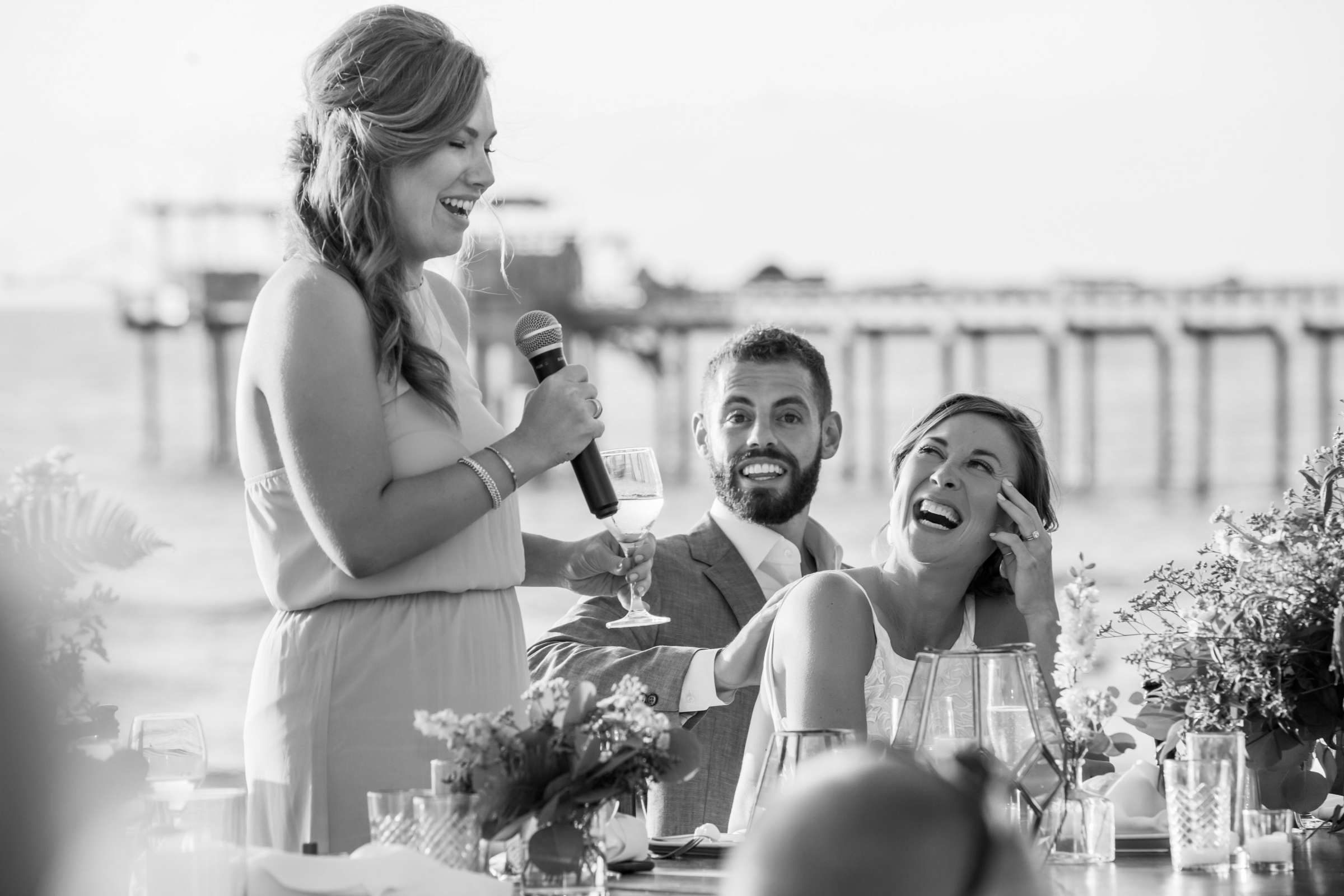 Scripps Seaside Forum Wedding coordinated by Ivory + Stone Event Co., Bria and Tyler Wedding Photo #413466 by True Photography