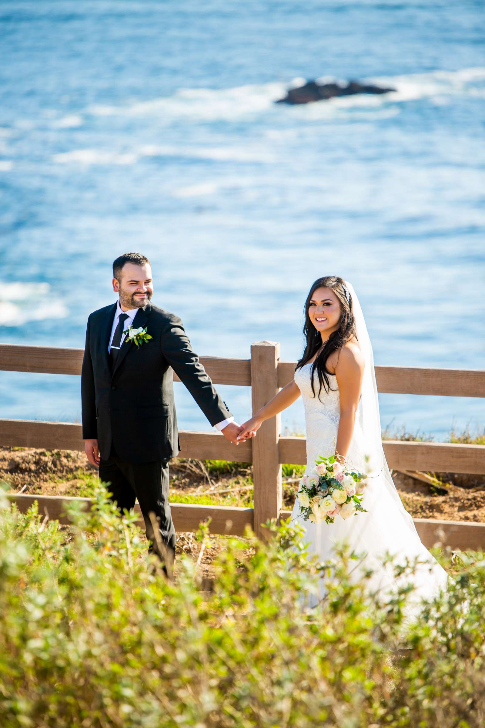 Terranea Resort Wedding, Krisalyn and Daniel Wedding Photo #39 by True Photography