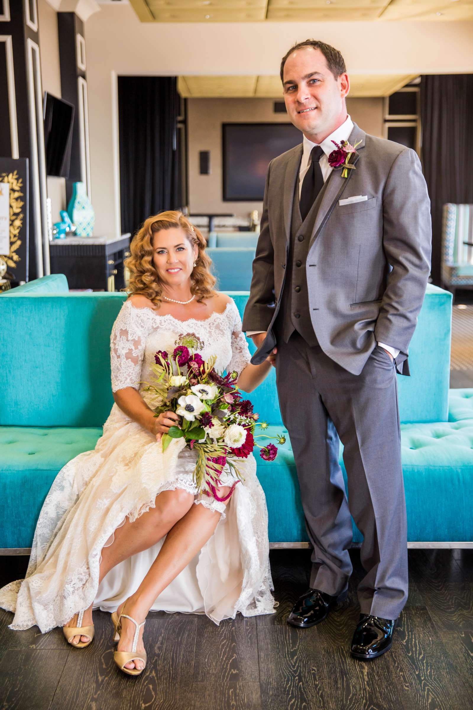 The University Club Atop Symphony Towers Wedding coordinated by Aquilone Events, Amy and Brett Wedding Photo #414068 by True Photography