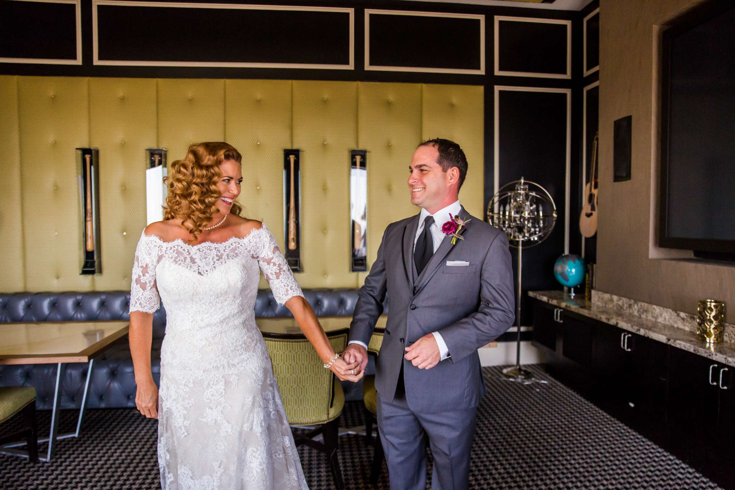 The University Club Atop Symphony Towers Wedding coordinated by Aquilone Events, Amy and Brett Wedding Photo #414074 by True Photography