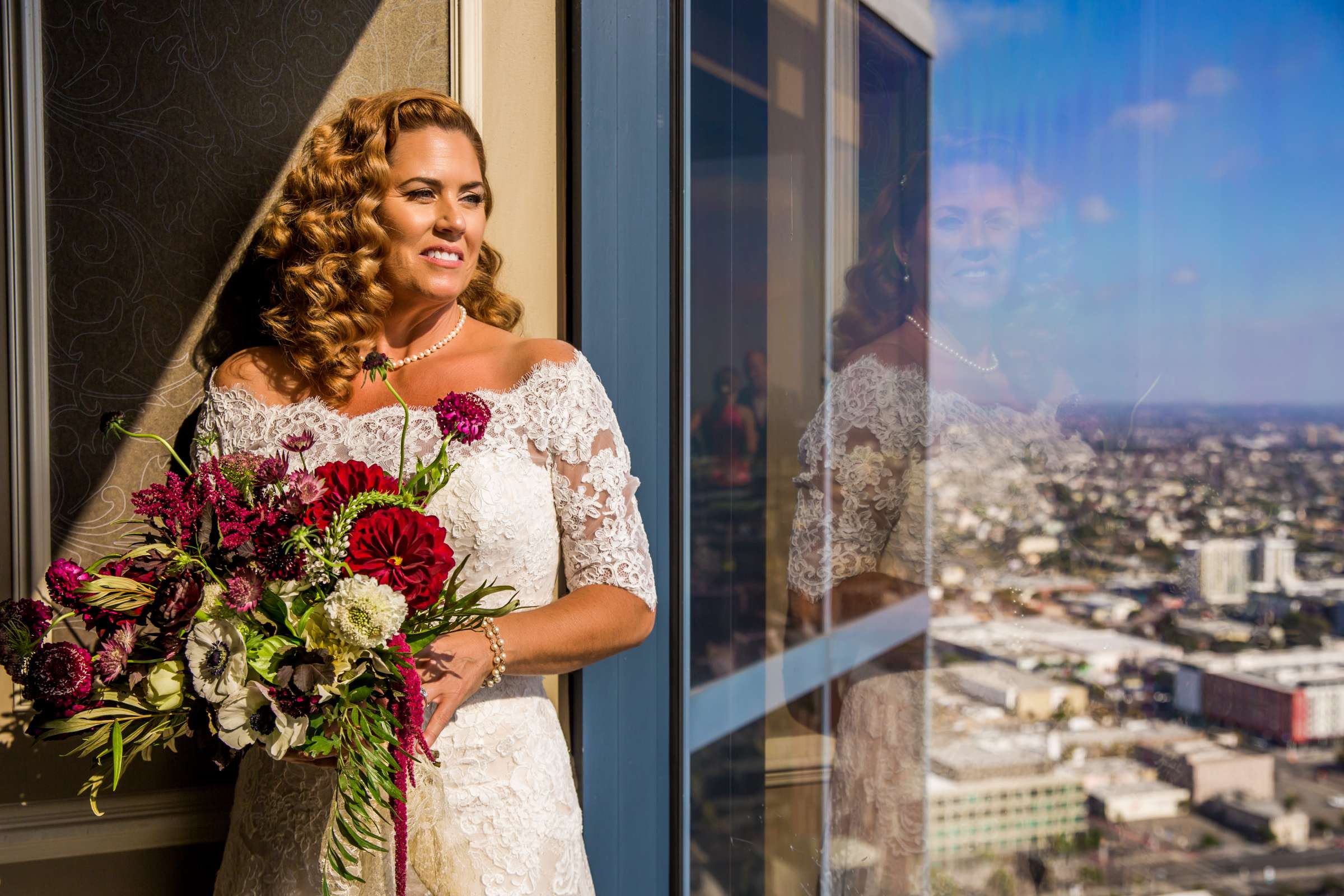 The University Club Atop Symphony Towers Wedding coordinated by Aquilone Events, Amy and Brett Wedding Photo #414111 by True Photography