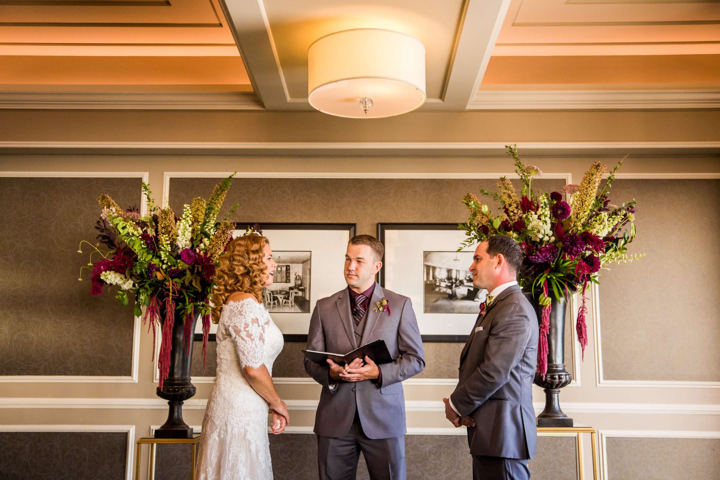 The University Club Atop Symphony Towers Wedding coordinated by Aquilone Events, Amy and Brett Wedding Photo #414120 by True Photography