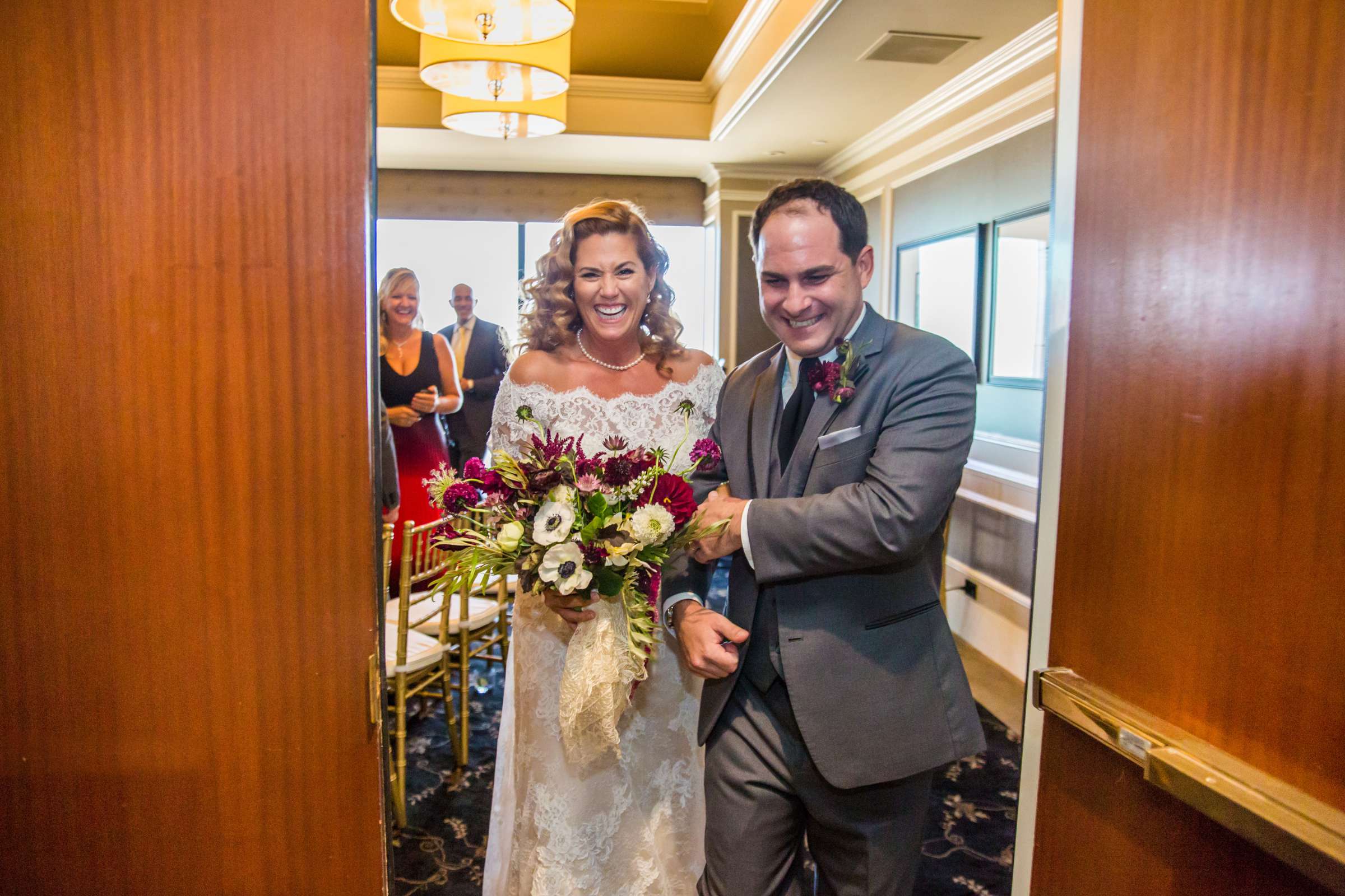 The University Club Atop Symphony Towers Wedding coordinated by Aquilone Events, Amy and Brett Wedding Photo #414124 by True Photography