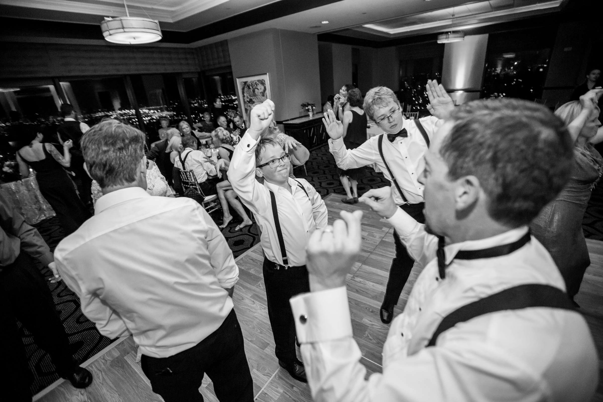 The University Club Atop Symphony Towers Wedding coordinated by Aquilone Events, Amy and Brett Wedding Photo #414166 by True Photography