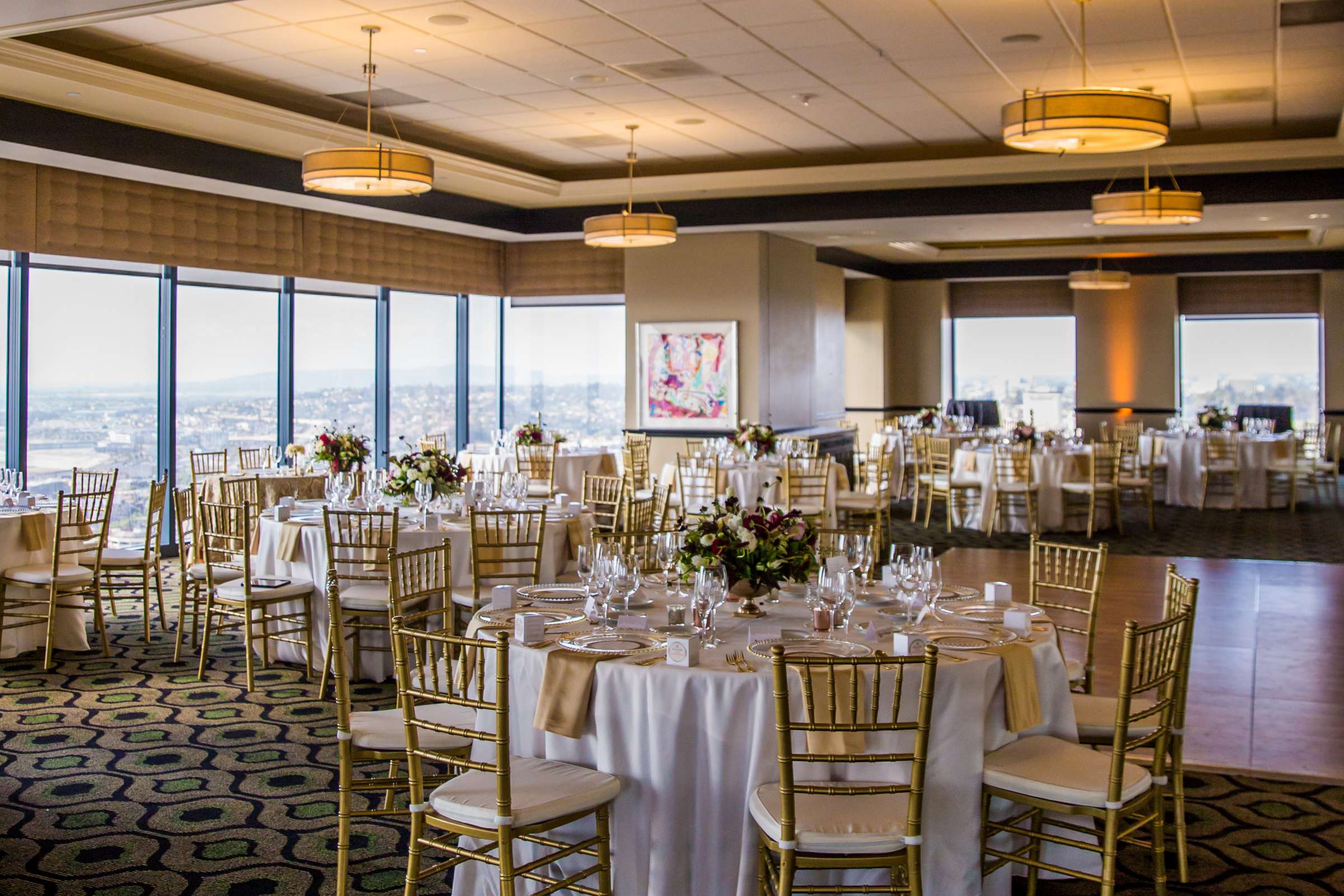 The University Club Atop Symphony Towers Wedding coordinated by Aquilone Events, Amy and Brett Wedding Photo #414196 by True Photography