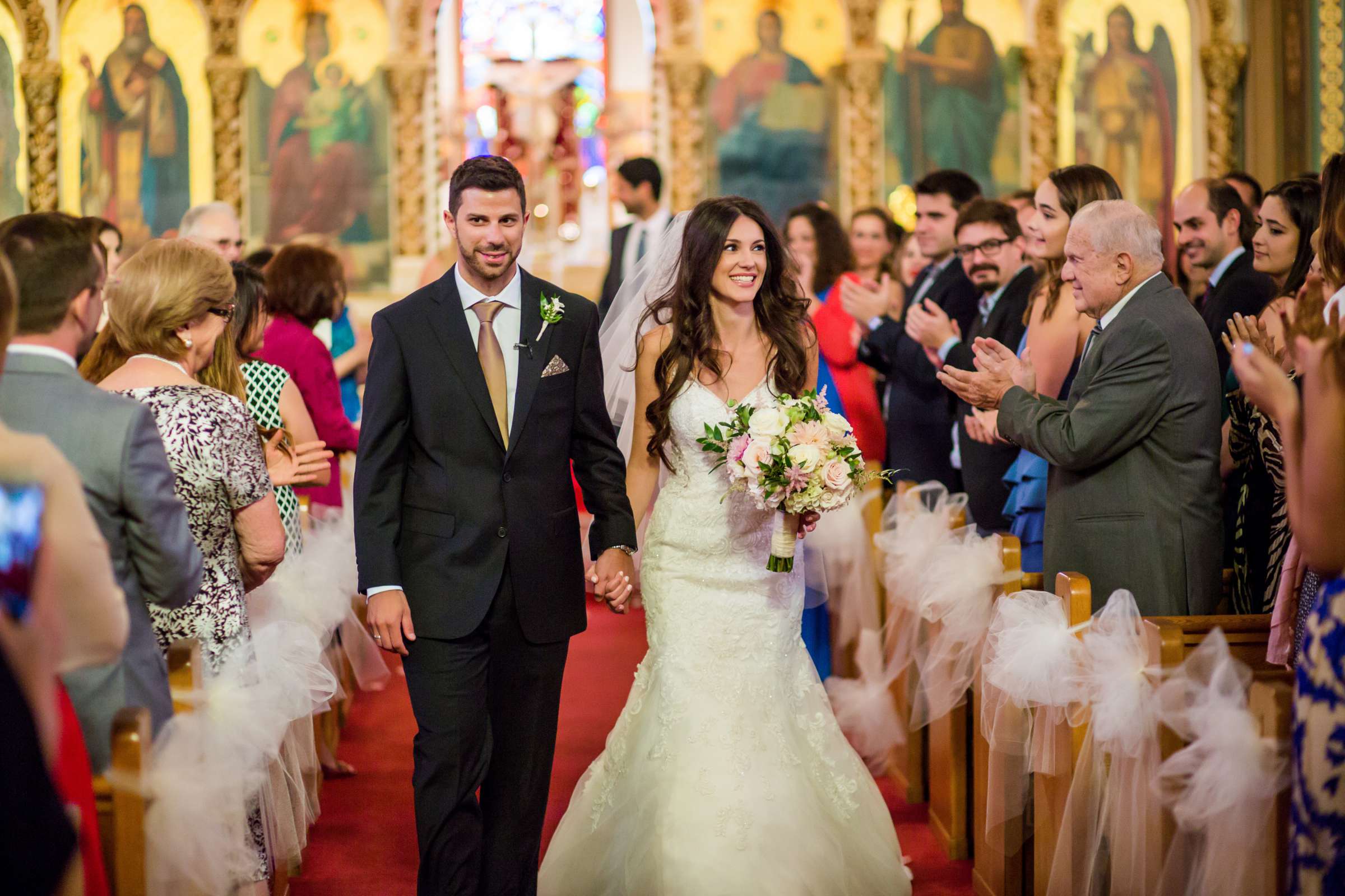 Wedding coordinated by Events Inspired SD, Joanna and Panagiotis Wedding Photo #414260 by True Photography