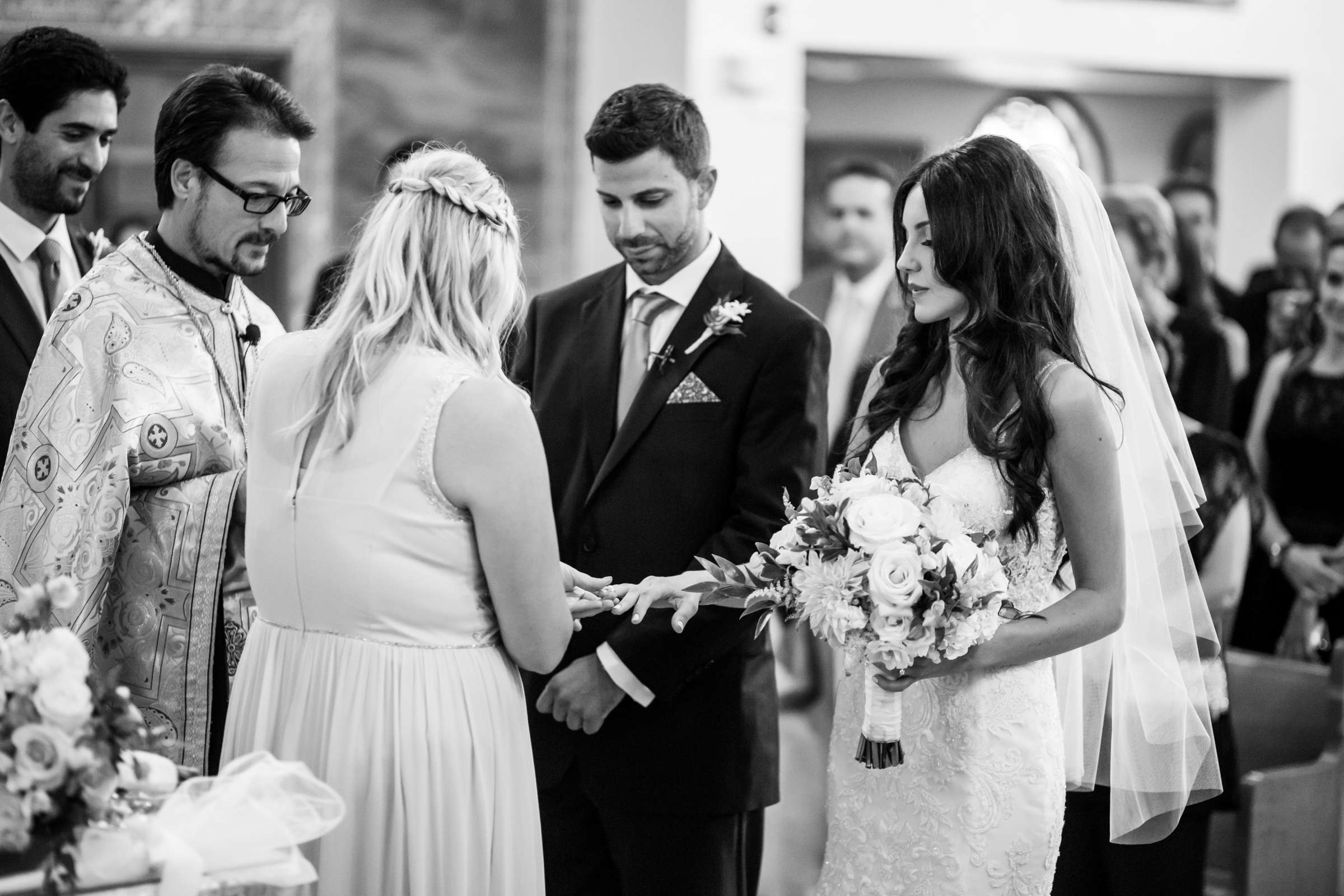 Wedding coordinated by Events Inspired SD, Joanna and Panagiotis Wedding Photo #414309 by True Photography