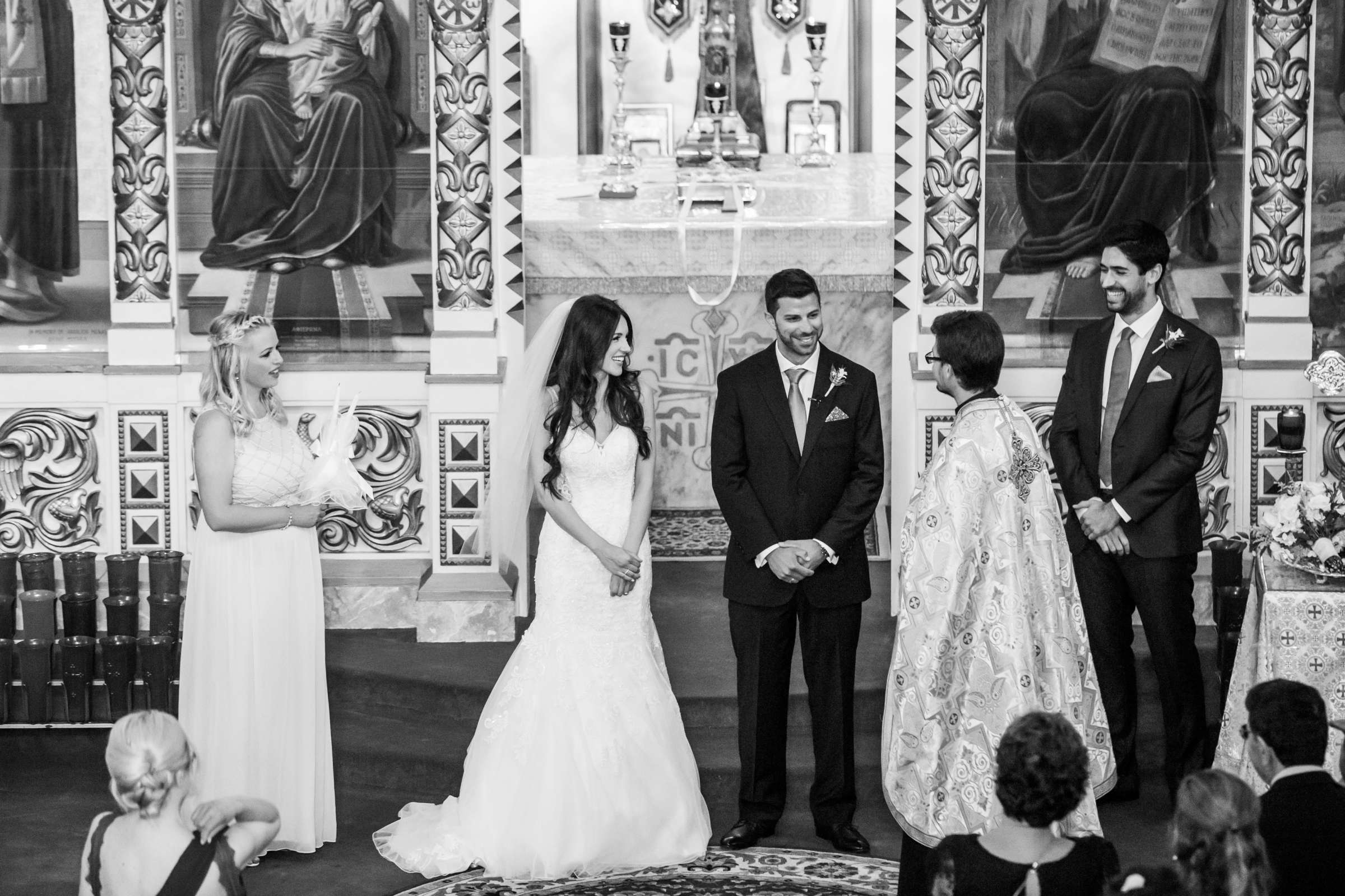 Wedding coordinated by Events Inspired SD, Joanna and Panagiotis Wedding Photo #414318 by True Photography