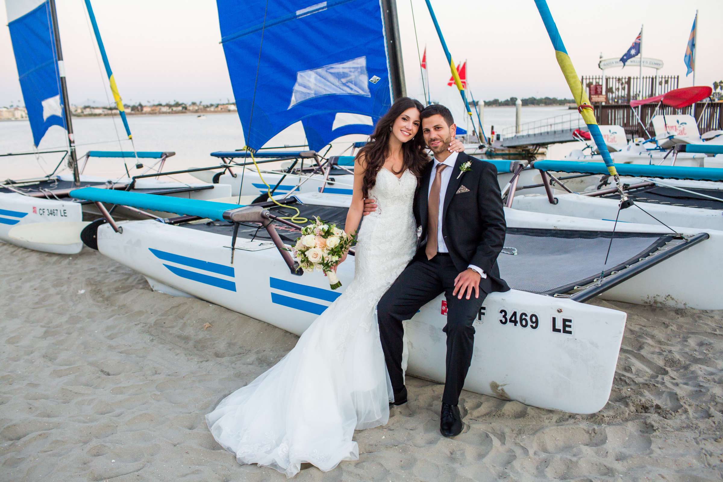 Wedding coordinated by Events Inspired SD, Joanna and Panagiotis Wedding Photo #414339 by True Photography