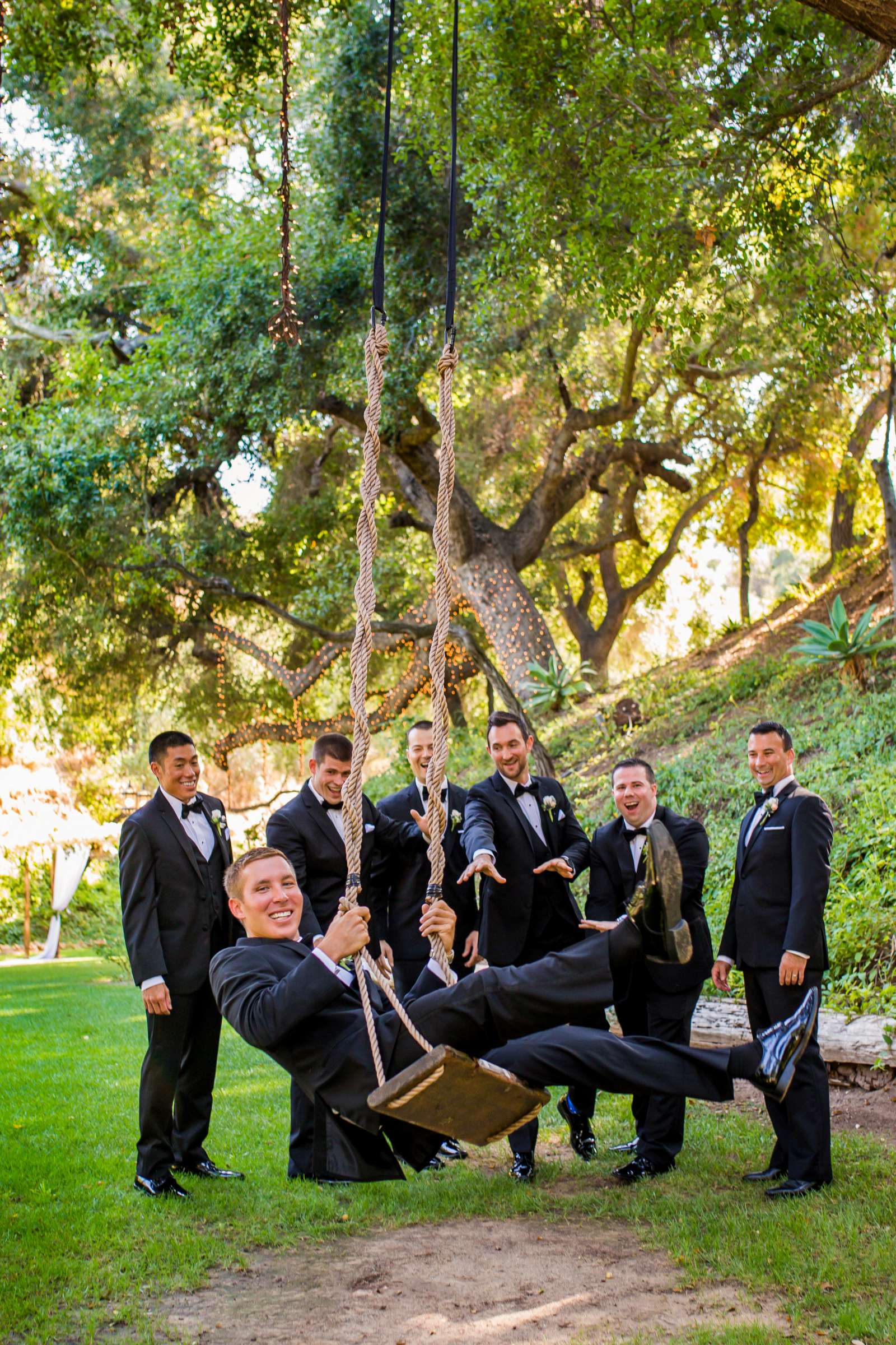 Groomsmen at Los Willows Wedding, Jacqueline and Justin Wedding Photo #414482 by True Photography