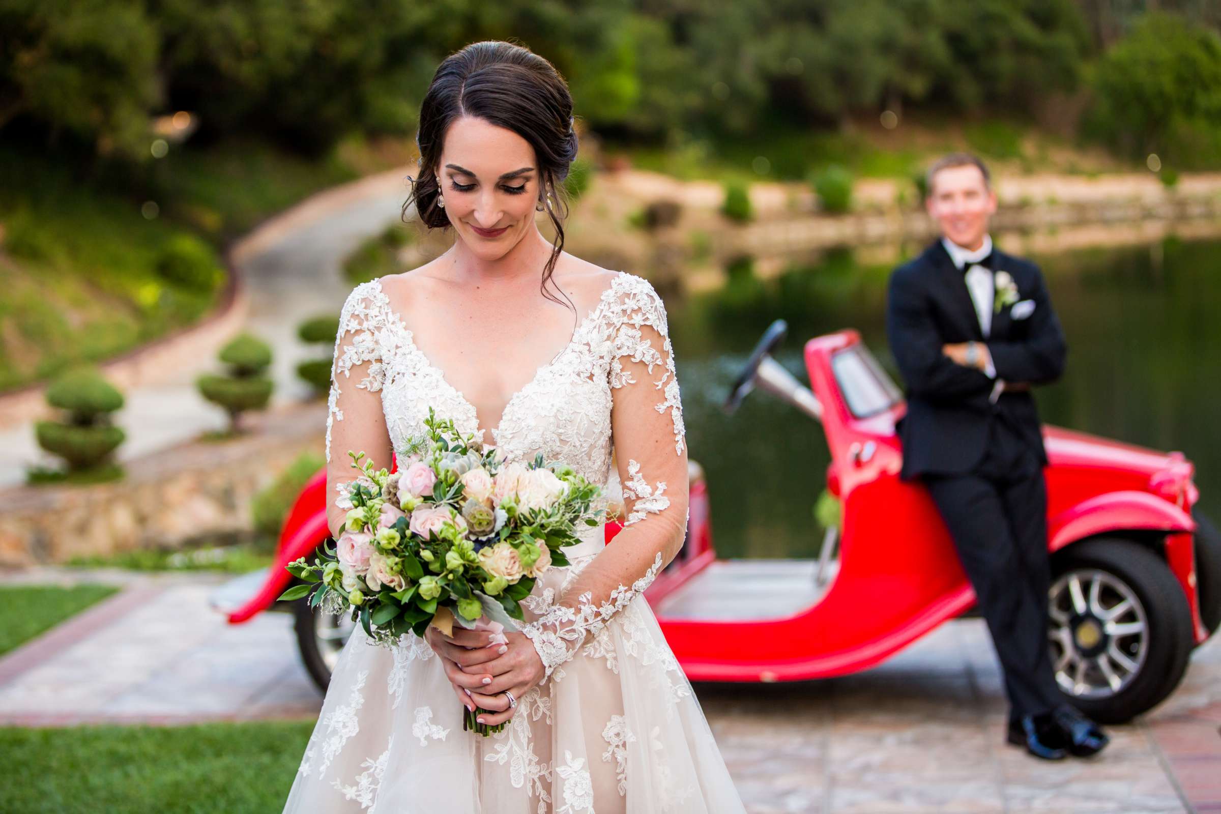 Classic Car, Transportation at Los Willows Wedding, Jacqueline and Justin Wedding Photo #414483 by True Photography