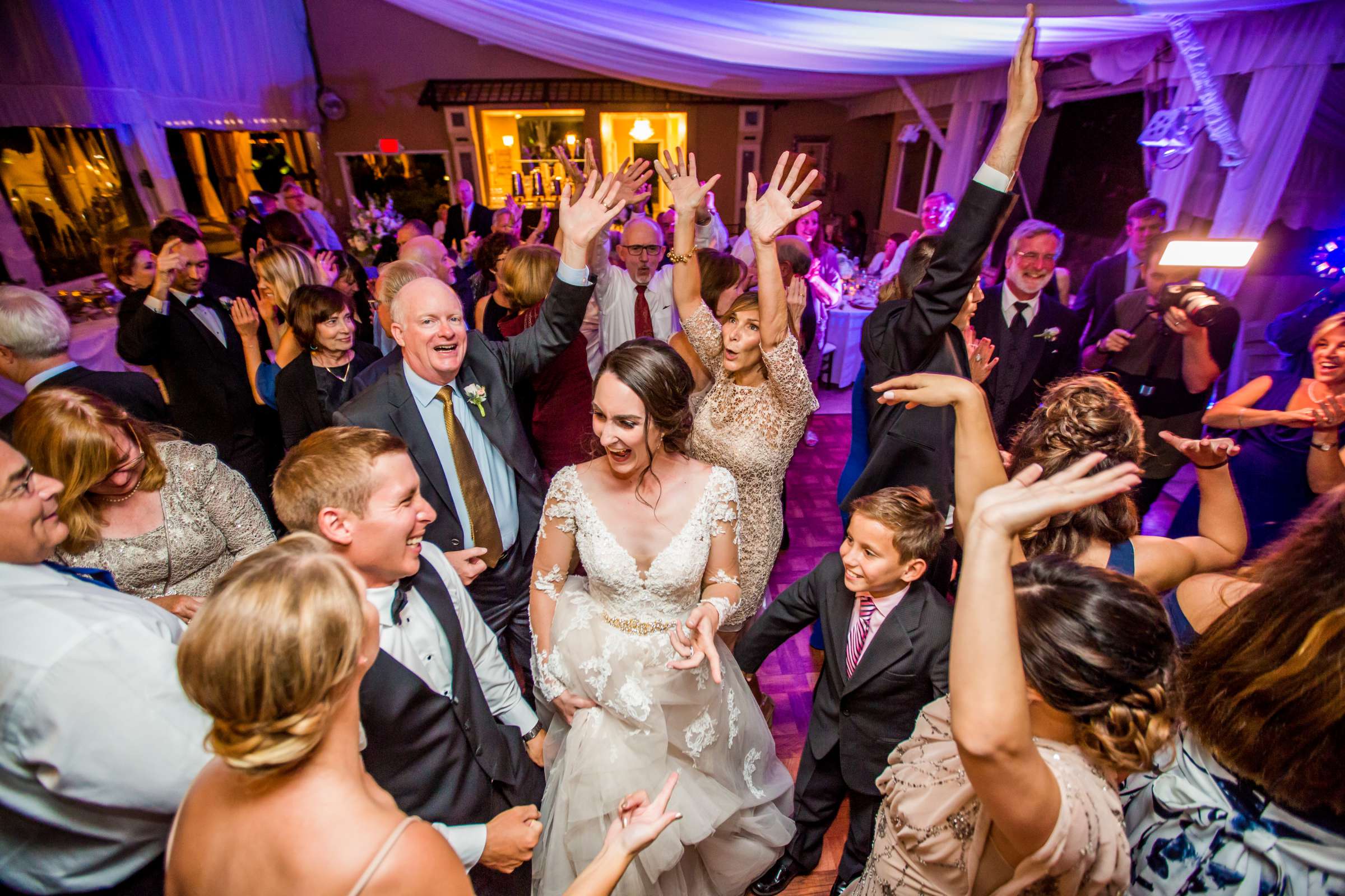 Dancing at Los Willows Wedding, Jacqueline and Justin Wedding Photo #414565 by True Photography