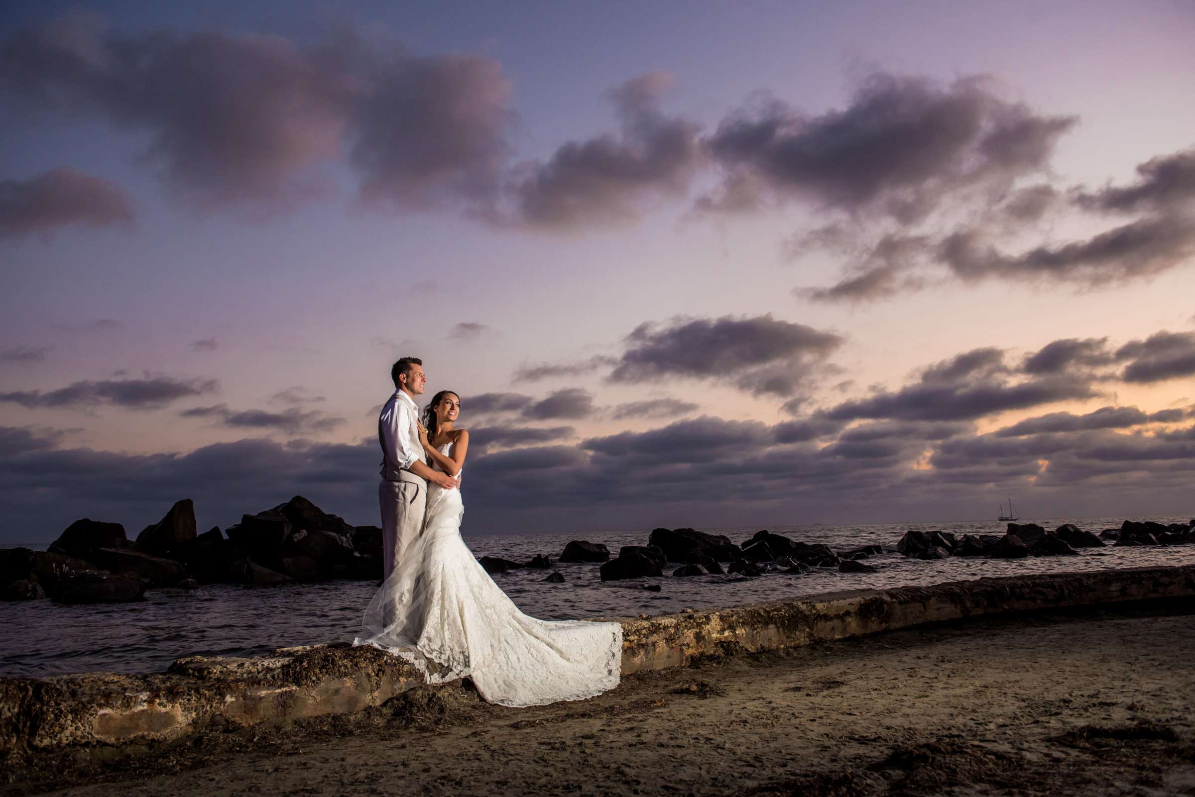Hotel Del Coronado Wedding coordinated by Creative Affairs Inc, Jenell and Peter Wedding Photo #1 by True Photography