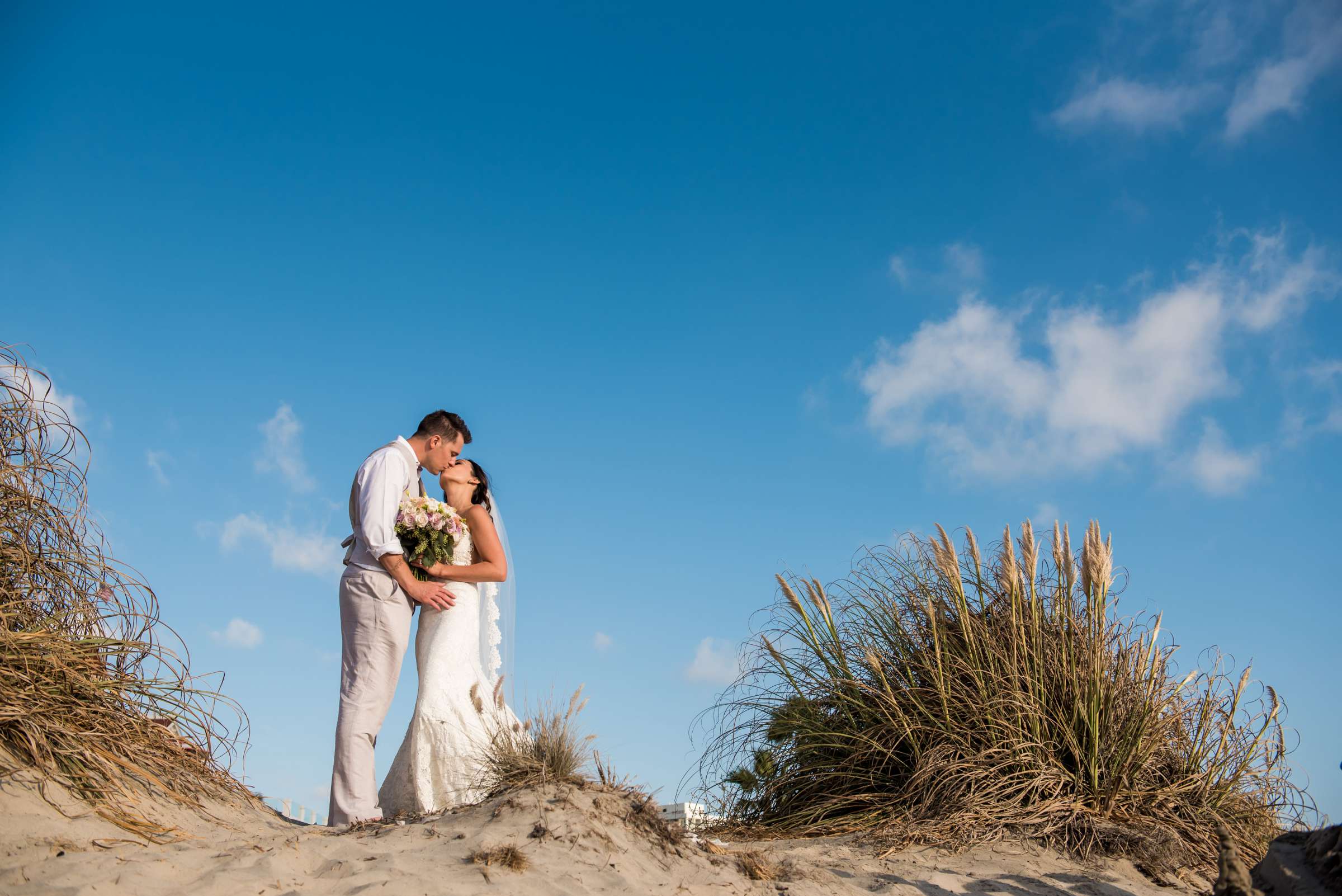 Hotel Del Coronado Wedding coordinated by Creative Affairs Inc, Jenell and Peter Wedding Photo #3 by True Photography