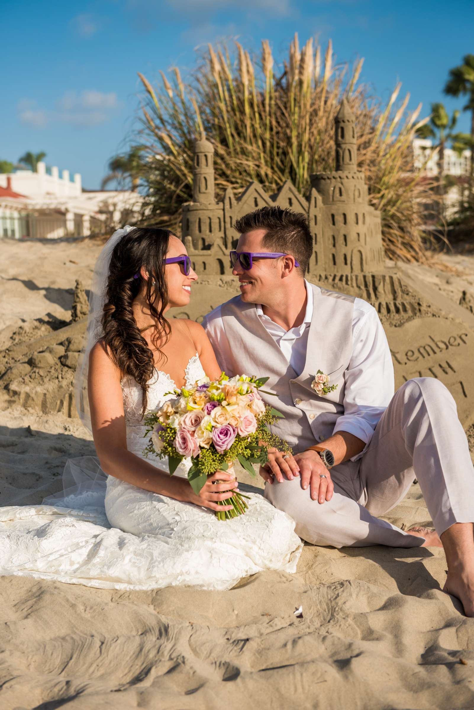 Hotel Del Coronado Wedding coordinated by Creative Affairs Inc, Jenell and Peter Wedding Photo #11 by True Photography