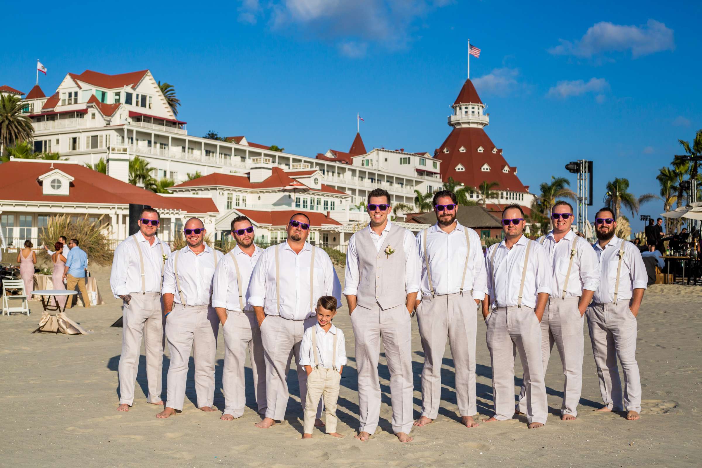 Hotel Del Coronado Wedding coordinated by Creative Affairs Inc, Jenell and Peter Wedding Photo #16 by True Photography