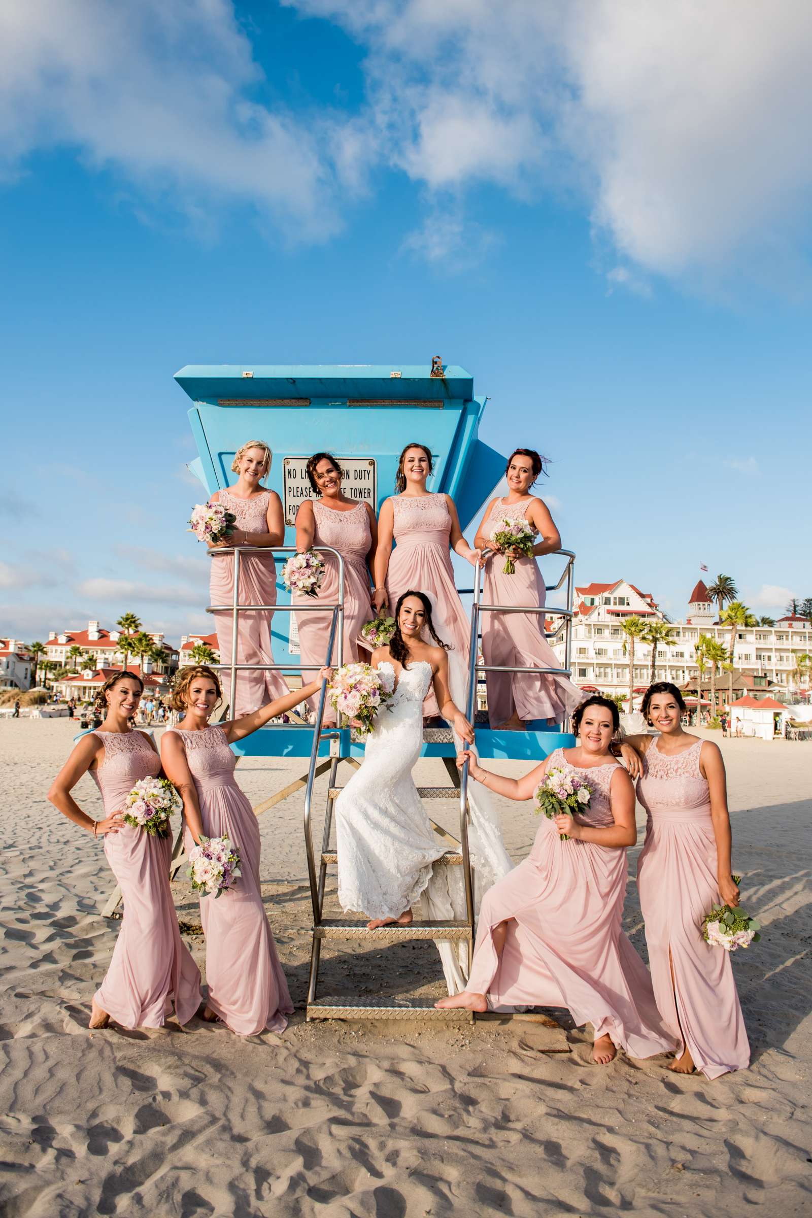 Hotel Del Coronado Wedding coordinated by Creative Affairs Inc, Jenell and Peter Wedding Photo #19 by True Photography
