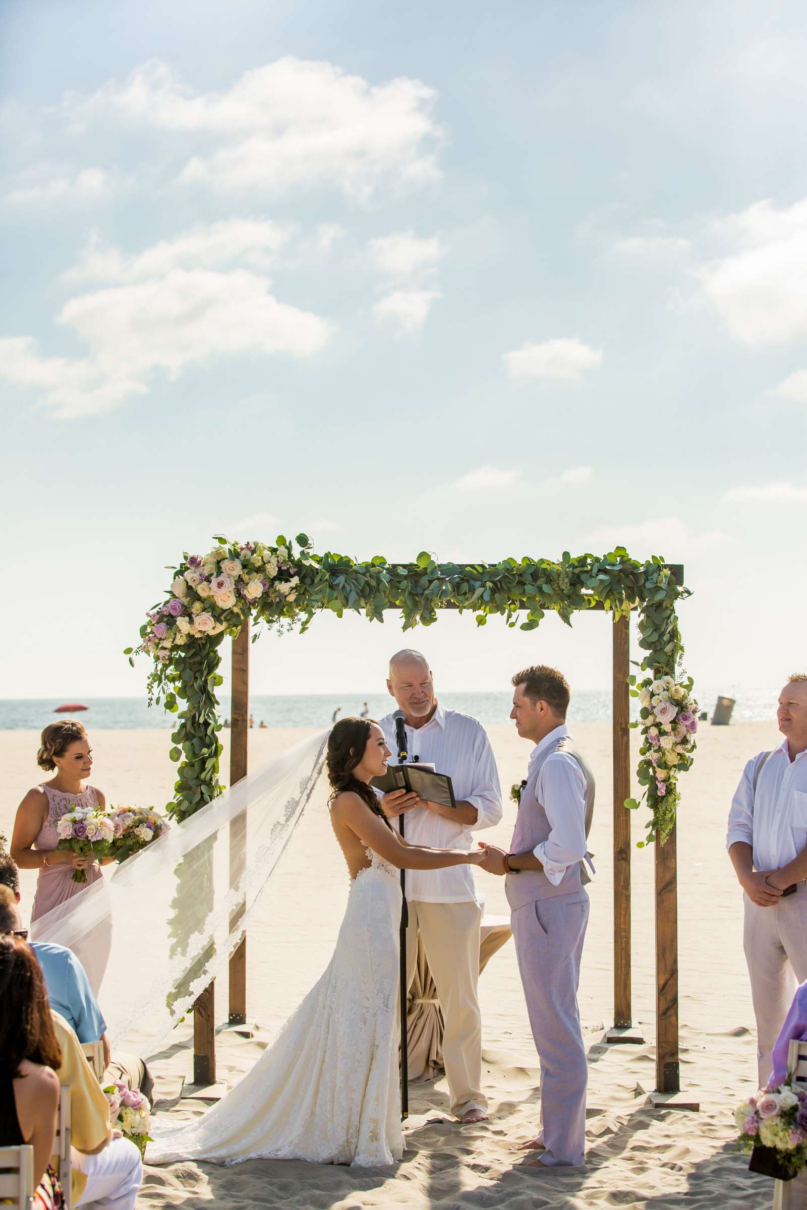 Hotel Del Coronado Wedding coordinated by Creative Affairs Inc, Jenell and Peter Wedding Photo #63 by True Photography