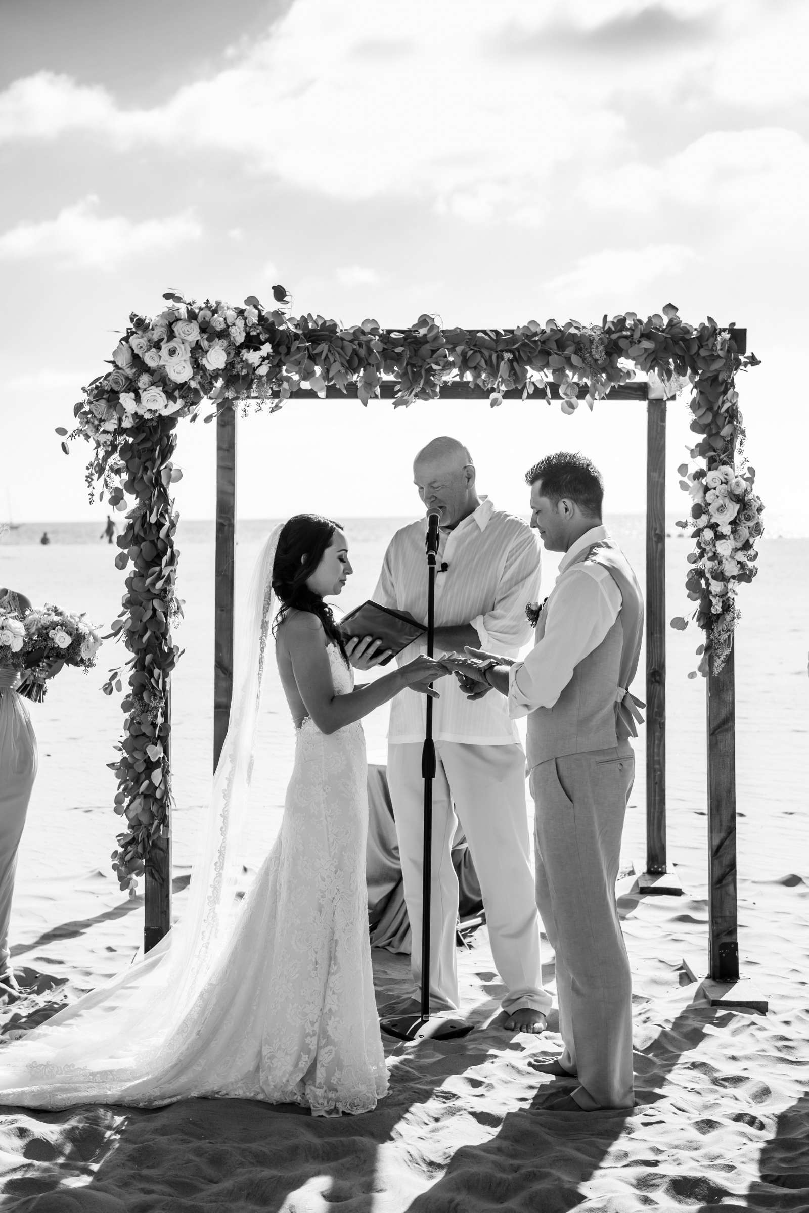 Hotel Del Coronado Wedding coordinated by Creative Affairs Inc, Jenell and Peter Wedding Photo #69 by True Photography