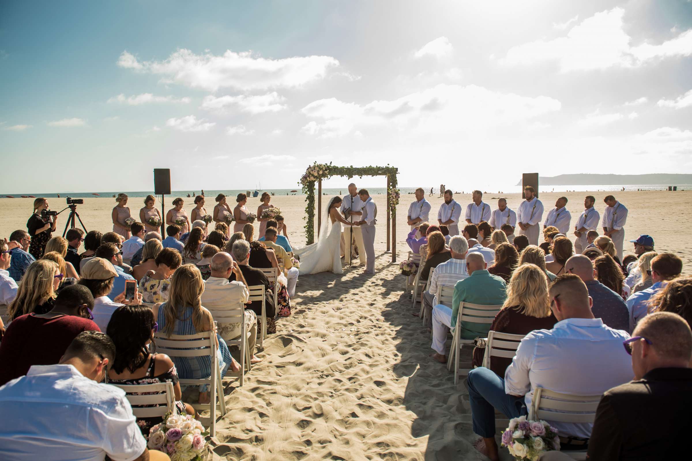 Hotel Del Coronado Wedding coordinated by Creative Affairs Inc, Jenell and Peter Wedding Photo #72 by True Photography