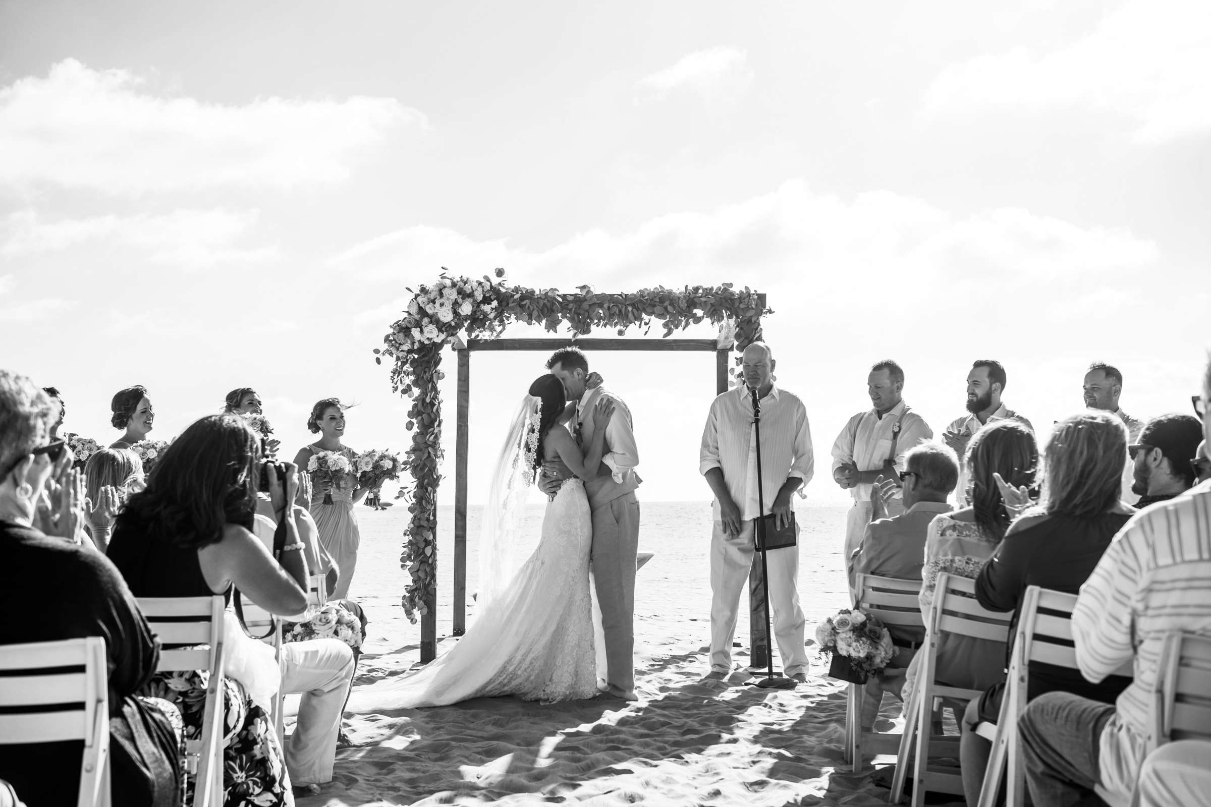 Hotel Del Coronado Wedding coordinated by Creative Affairs Inc, Jenell and Peter Wedding Photo #74 by True Photography