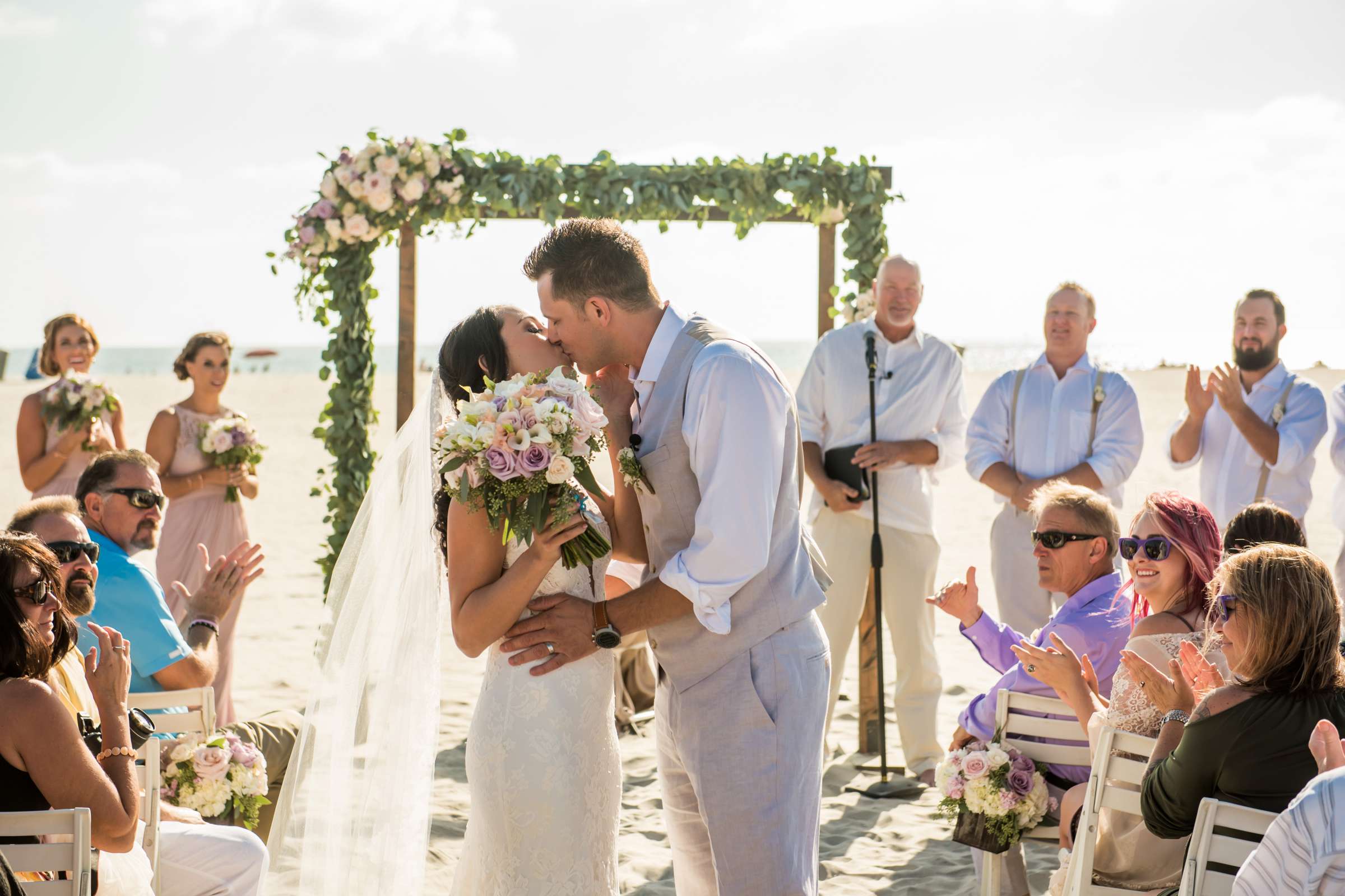 Hotel Del Coronado Wedding coordinated by Creative Affairs Inc, Jenell and Peter Wedding Photo #76 by True Photography