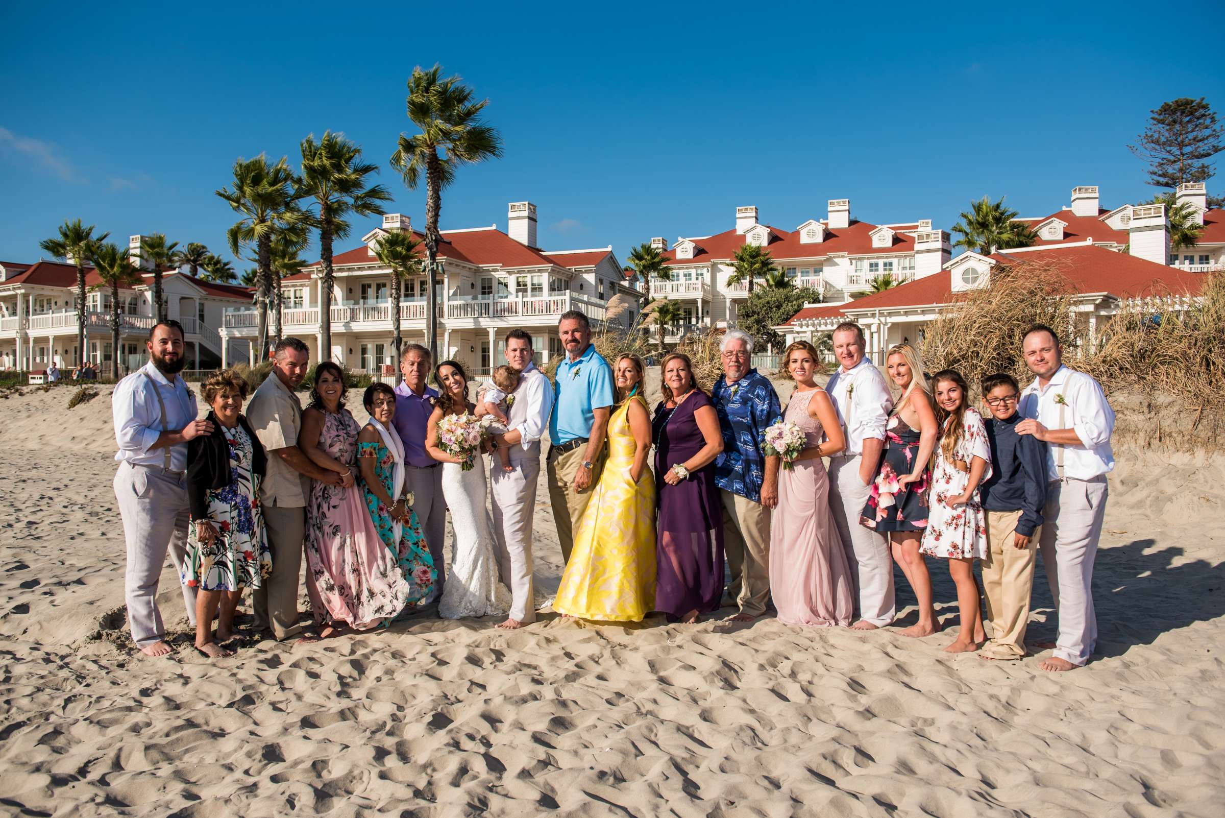 Hotel Del Coronado Wedding coordinated by Creative Affairs Inc, Jenell and Peter Wedding Photo #80 by True Photography