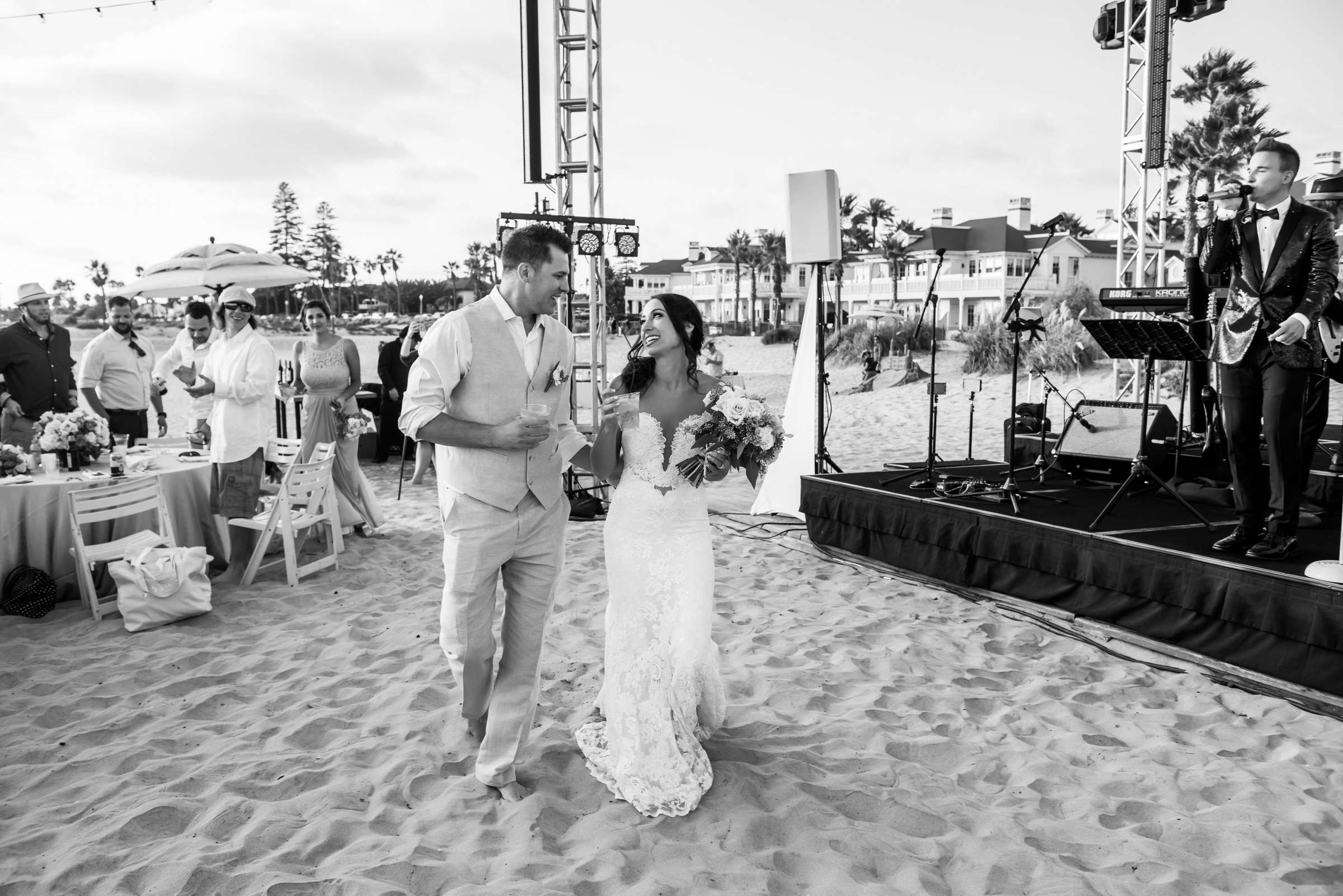 Hotel Del Coronado Wedding coordinated by Creative Affairs Inc, Jenell and Peter Wedding Photo #84 by True Photography