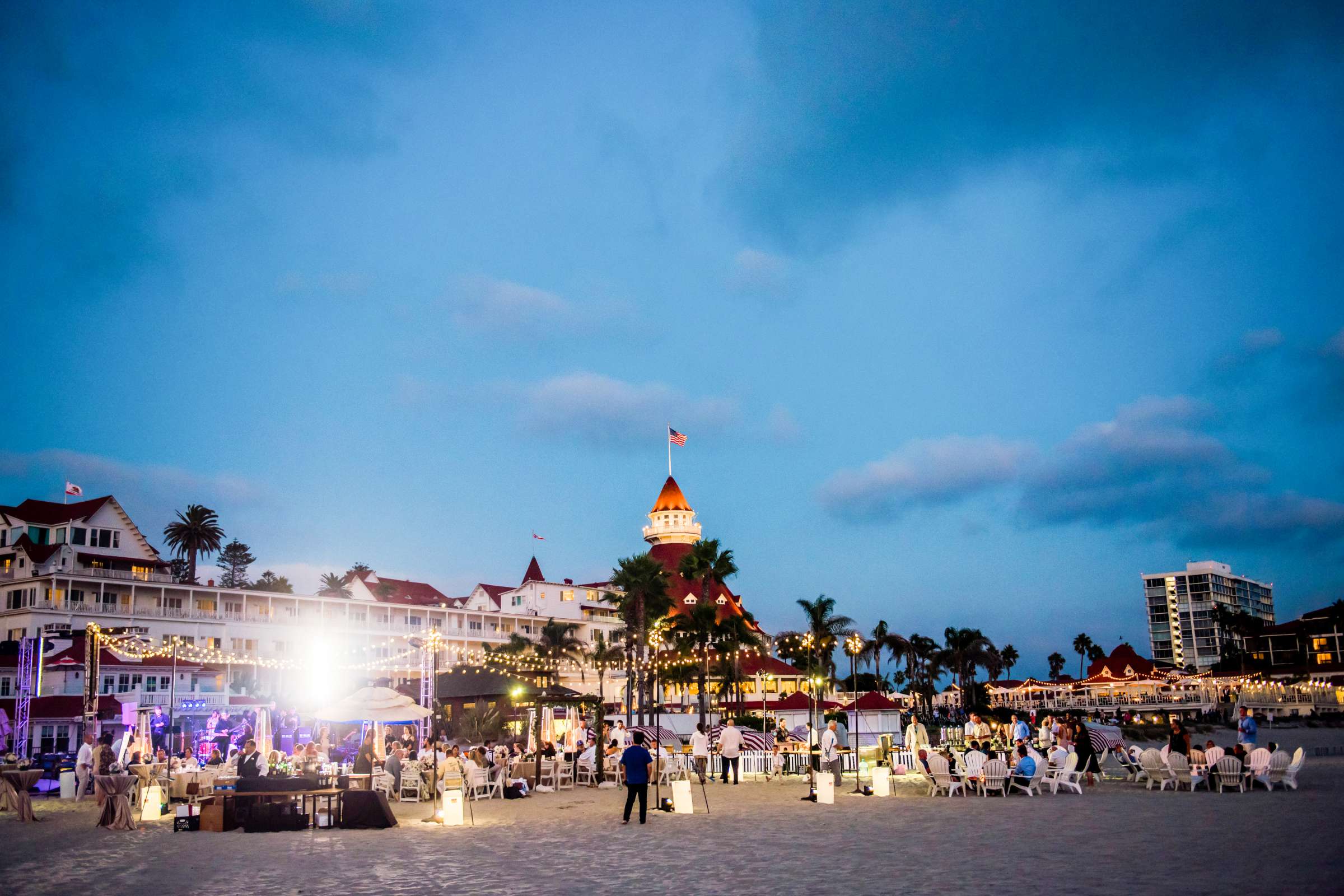 Hotel Del Coronado Wedding coordinated by Creative Affairs Inc, Jenell and Peter Wedding Photo #100 by True Photography