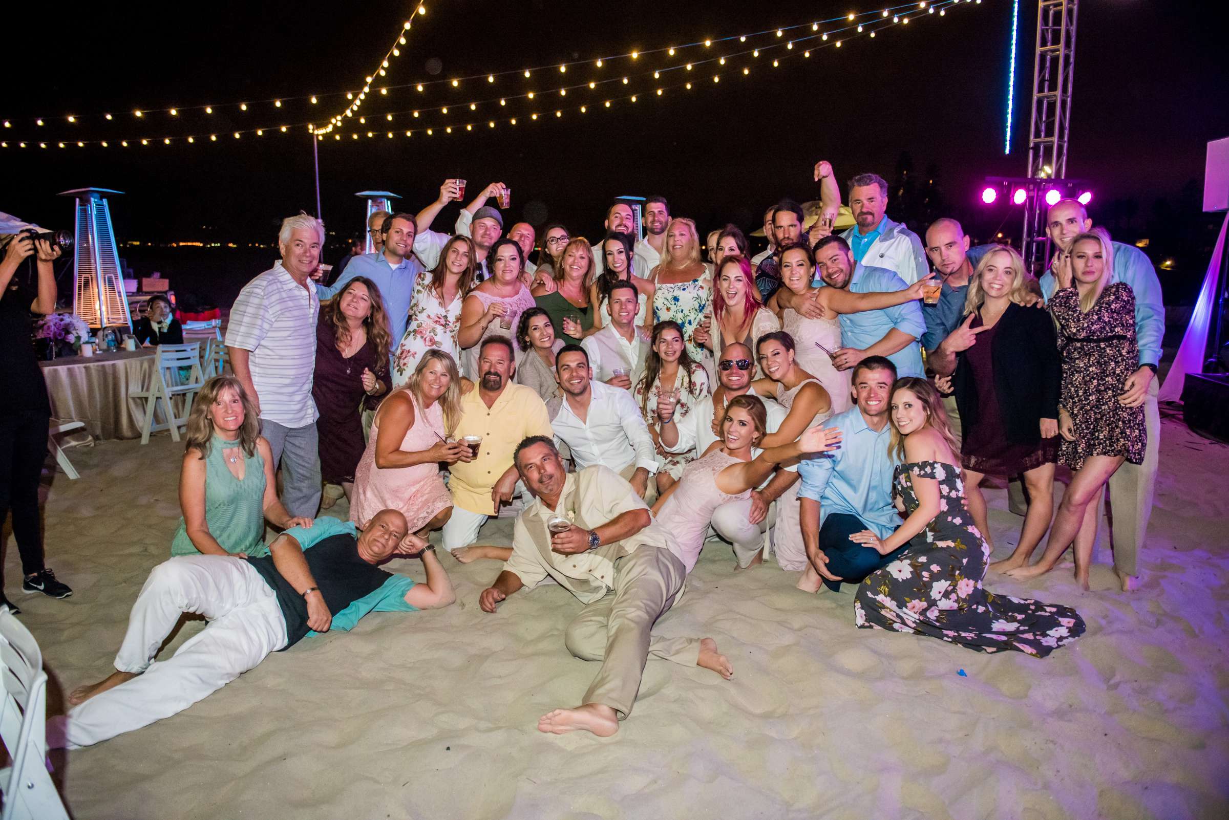 Group Photos at Hotel Del Coronado Wedding coordinated by Creative Affairs Inc, Jenell and Peter Wedding Photo #121 by True Photography