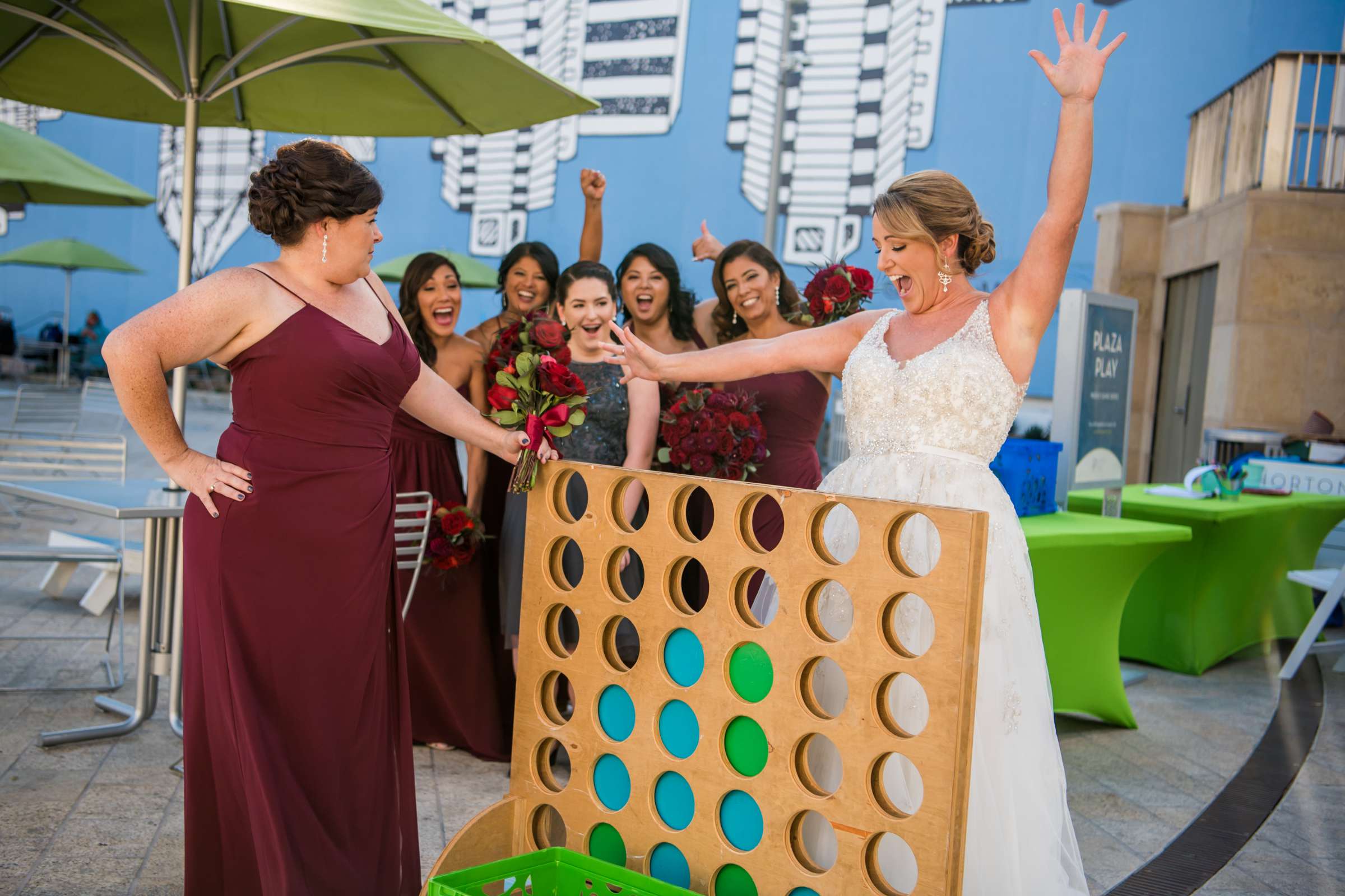 Games, Funny moment at US Grant Wedding coordinated by La Dolce Idea, Jeannine and Curtis Wedding Photo #414996 by True Photography