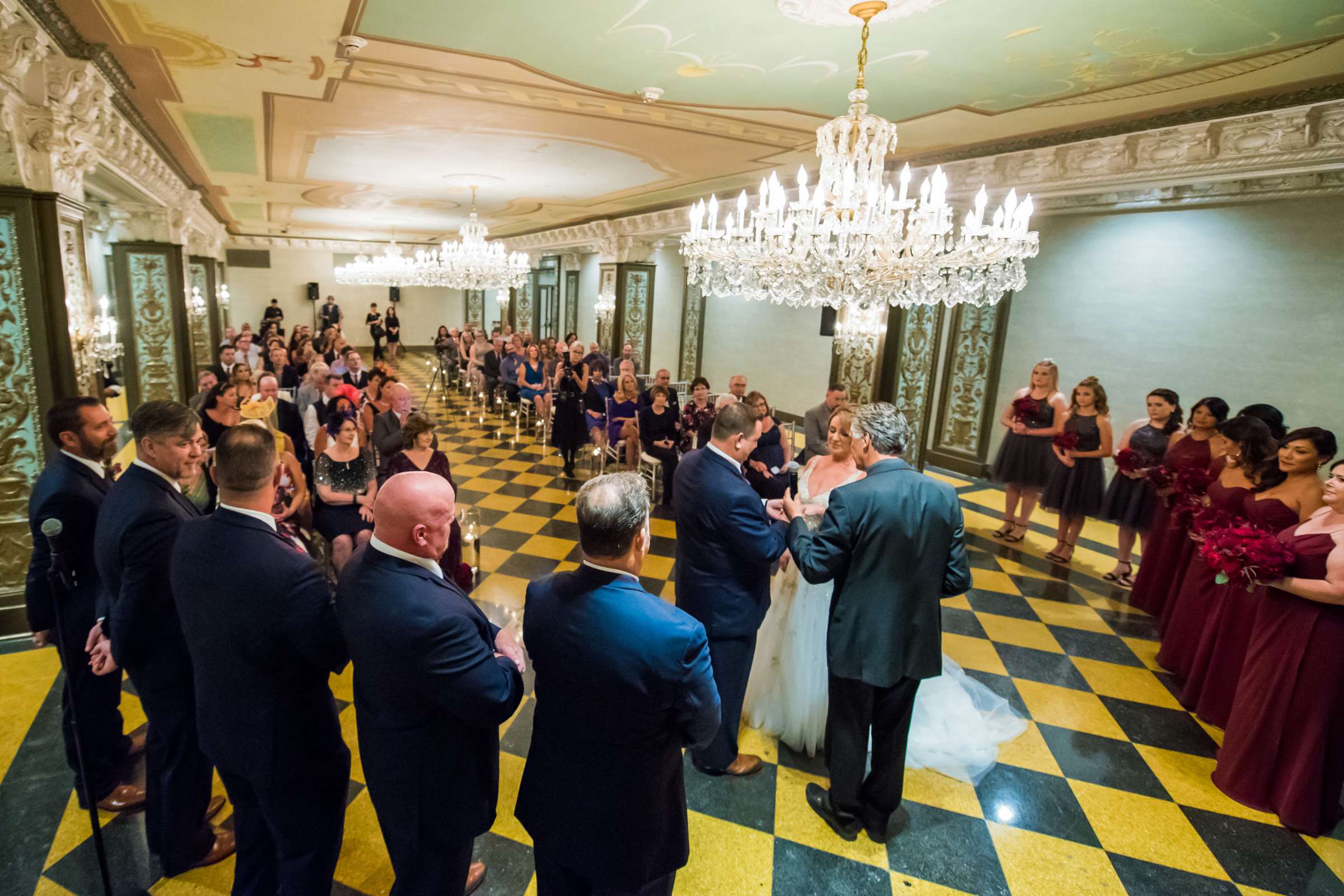 US Grant Wedding coordinated by La Dolce Idea, Jeannine and Curtis Wedding Photo #415015 by True Photography