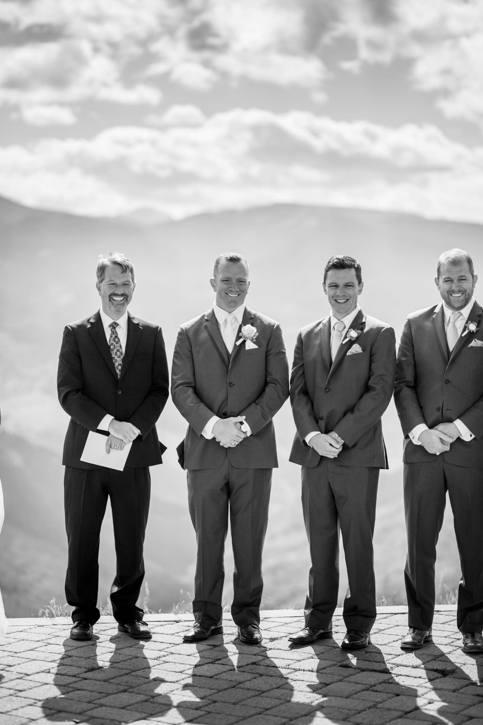 The Vail Wedding Deck Wedding coordinated by Carolyn Moorman, Heidi and Justin Wedding Photo #57 by True Photography