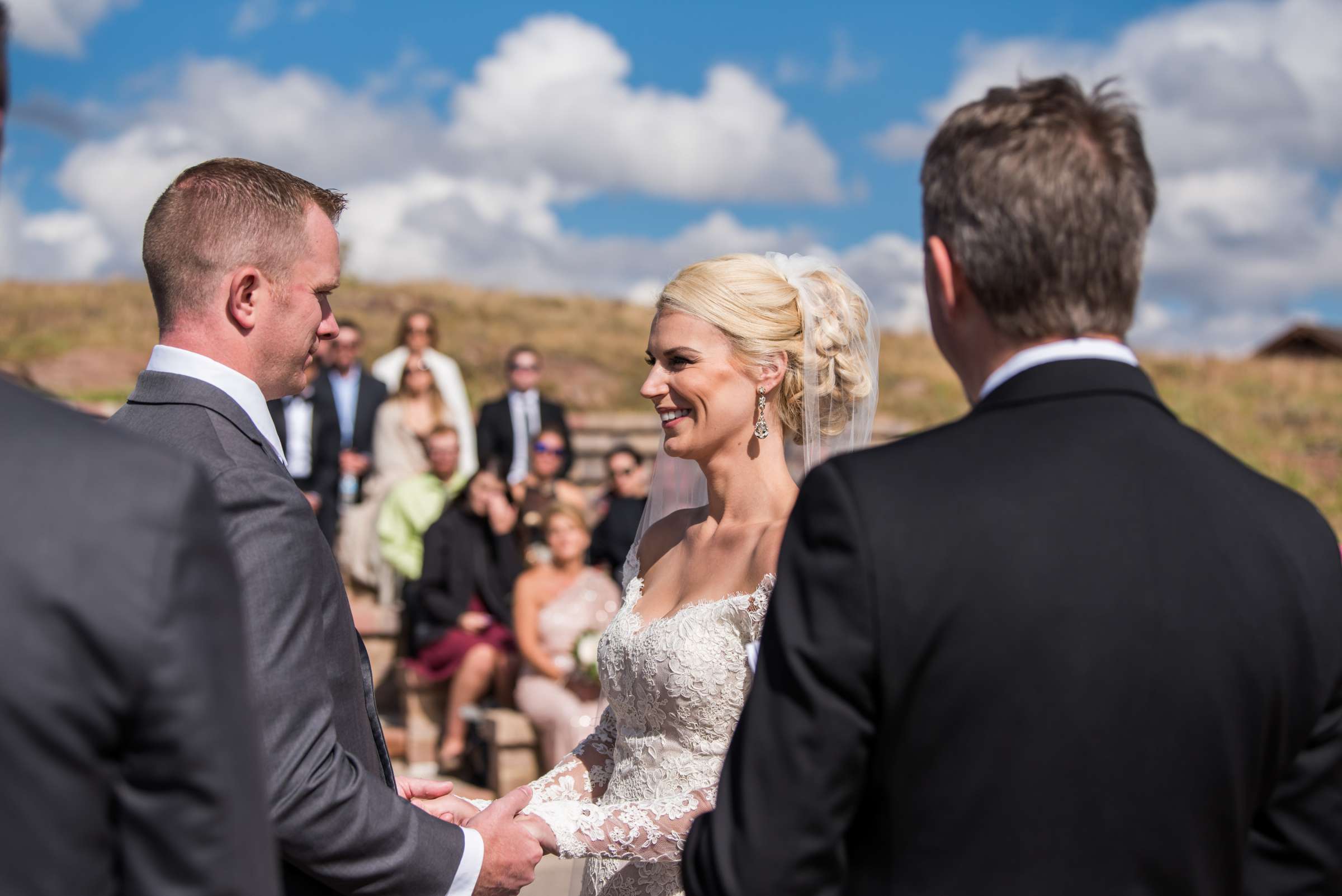 The Vail Wedding Deck Wedding coordinated by Carolyn Moorman, Heidi and Justin Wedding Photo #63 by True Photography