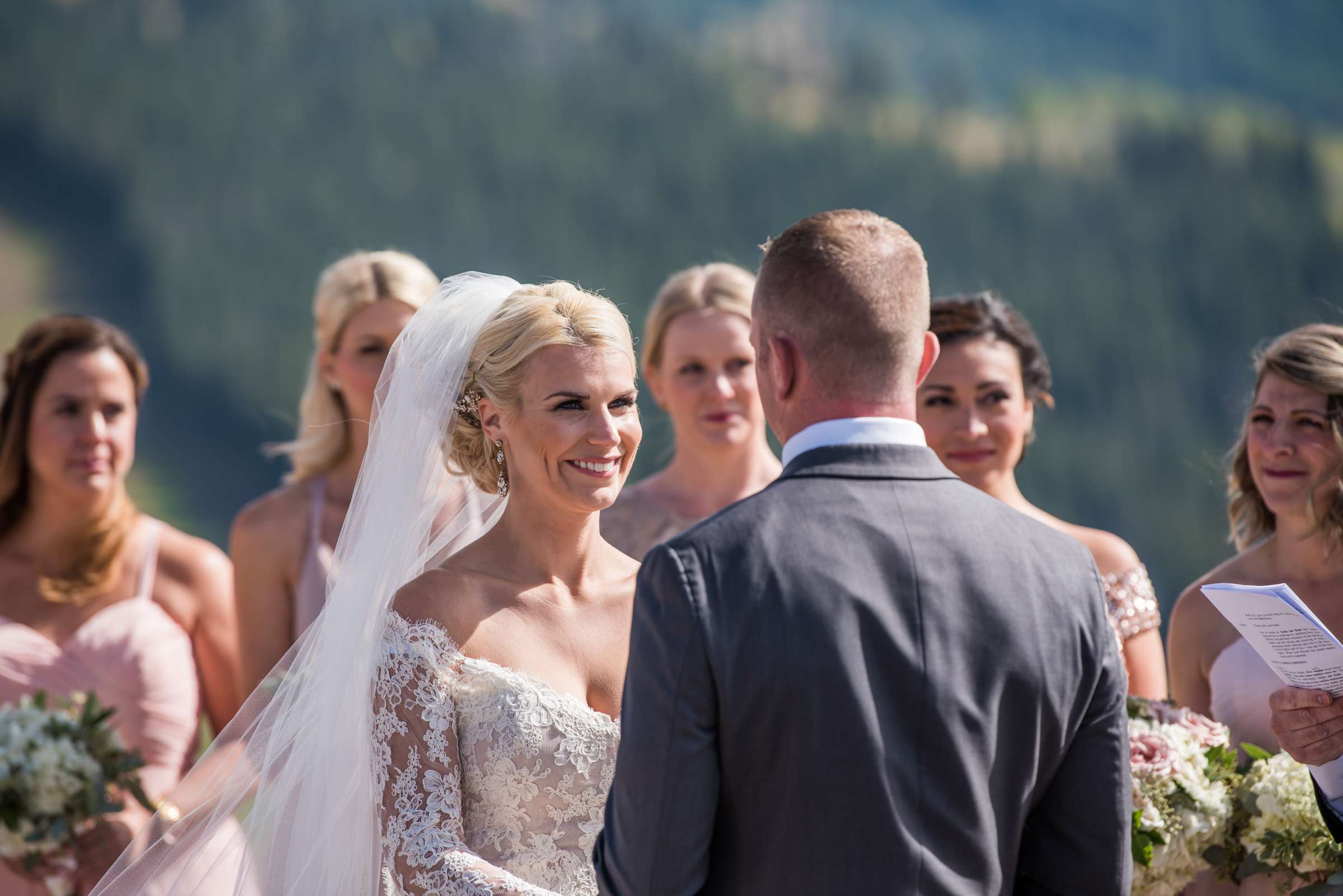 The Vail Wedding Deck Wedding coordinated by Carolyn Moorman, Heidi and Justin Wedding Photo #66 by True Photography