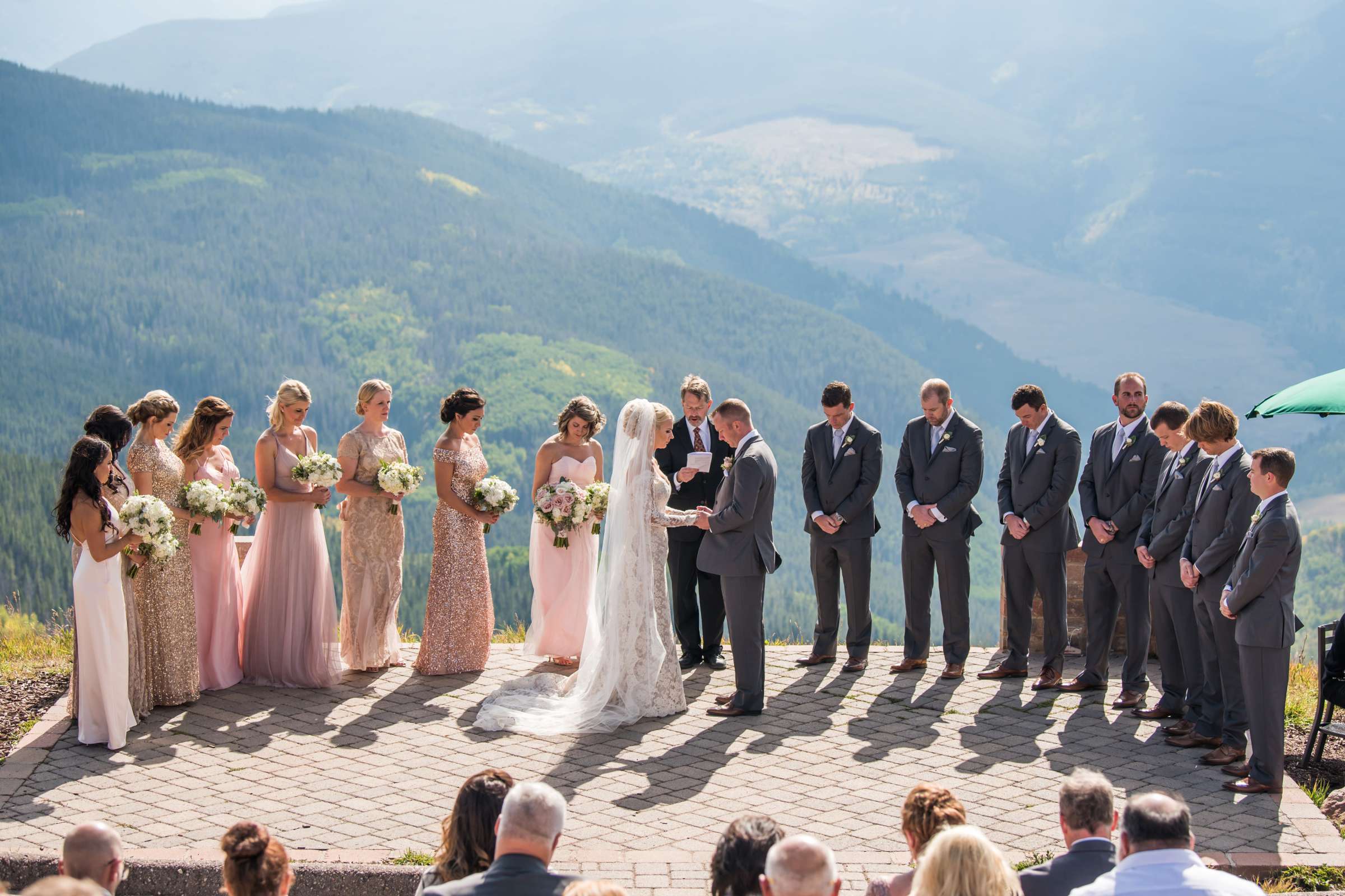 The Vail Wedding Deck Wedding coordinated by Carolyn Moorman, Heidi and Justin Wedding Photo #71 by True Photography