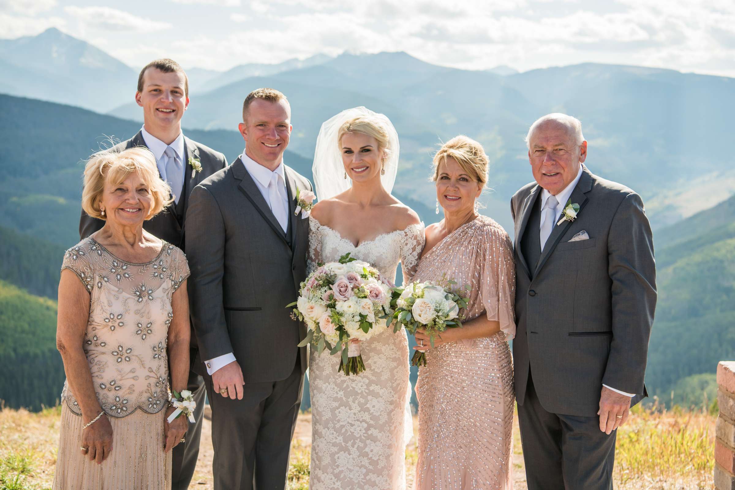The Vail Wedding Deck Wedding coordinated by Carolyn Moorman, Heidi and Justin Wedding Photo #79 by True Photography