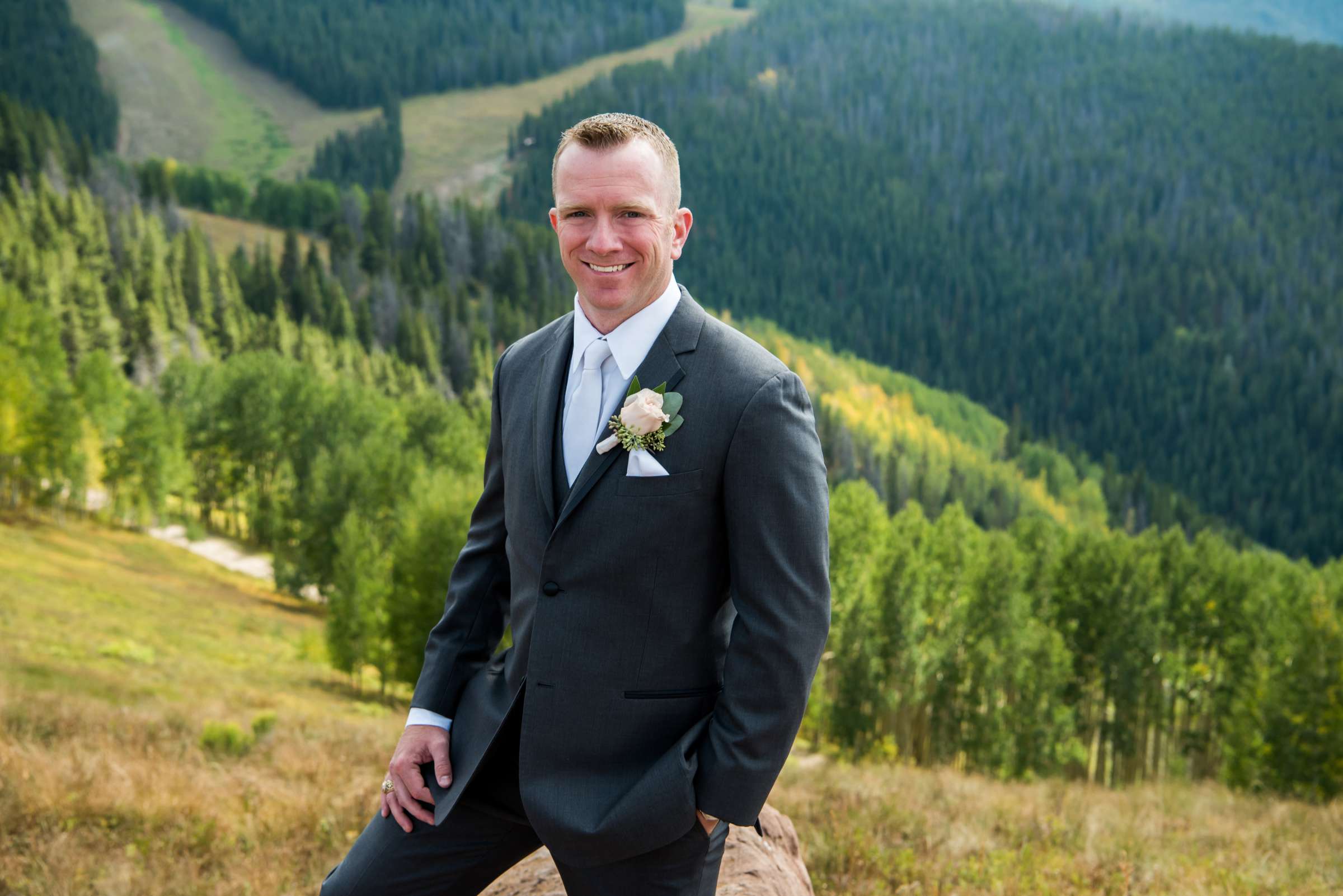 The Vail Wedding Deck Wedding coordinated by Carolyn Moorman, Heidi and Justin Wedding Photo #89 by True Photography