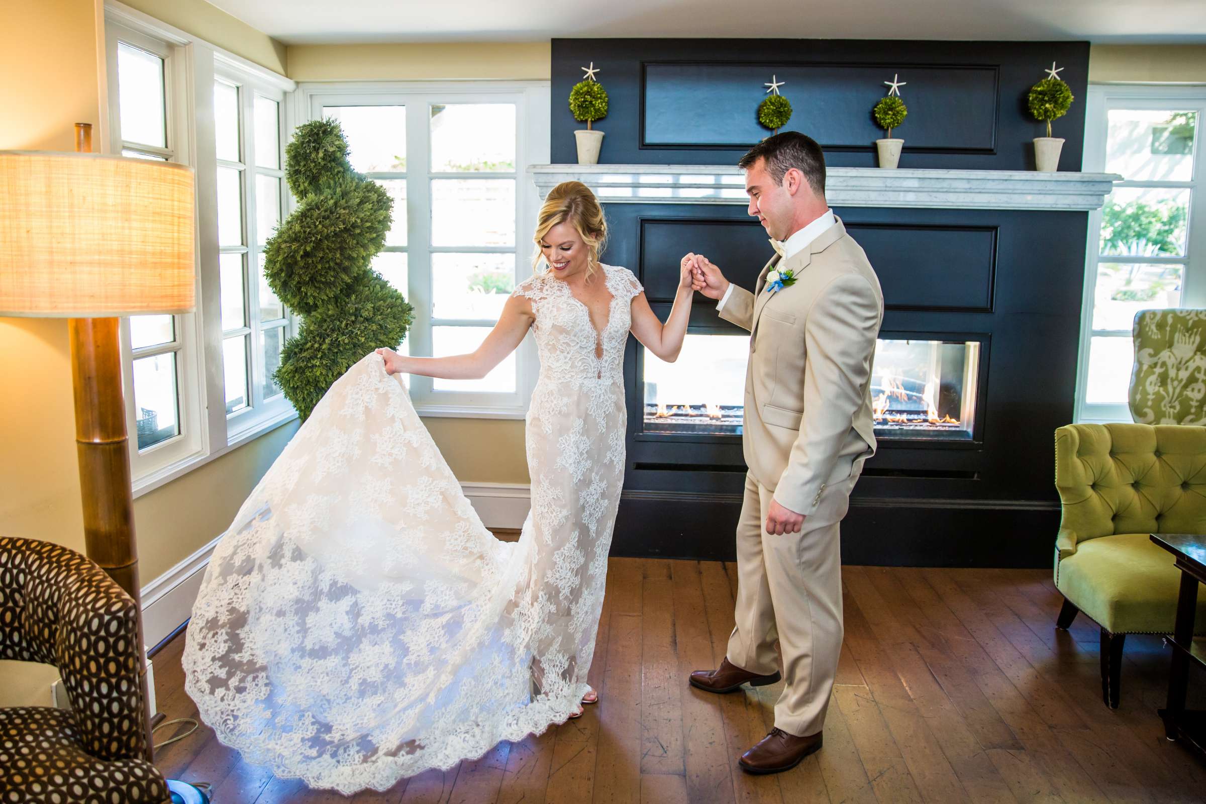 L'Auberge Wedding coordinated by Details Details, Courtney and Rich Wedding Photo #8 by True Photography