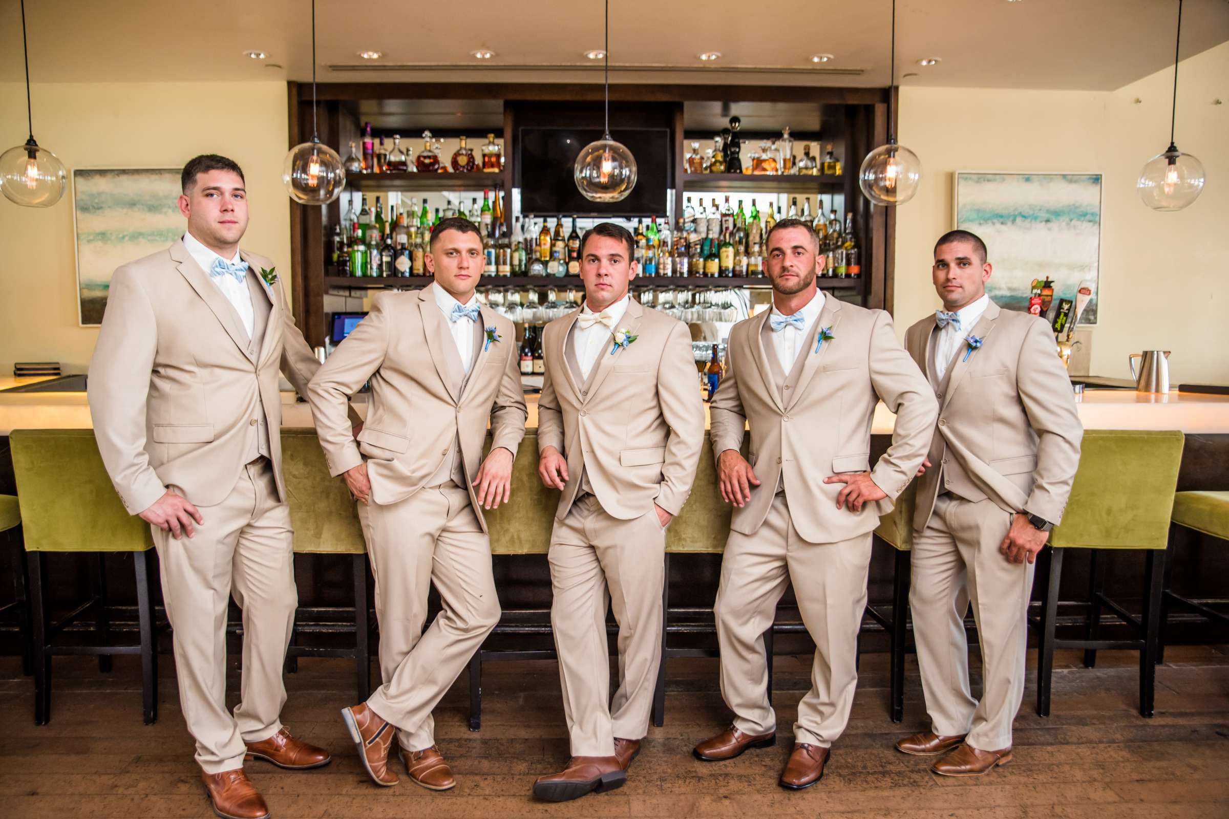 Groomsmen at L'Auberge Wedding coordinated by Details Details, Courtney and Rich Wedding Photo #13 by True Photography