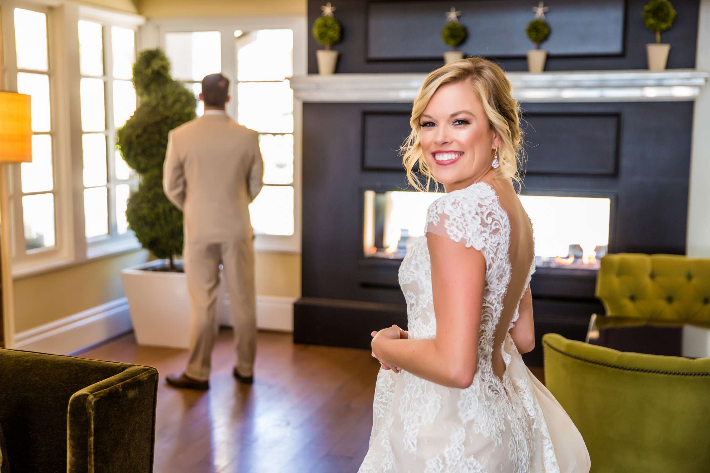 First Look at L'Auberge Wedding coordinated by Details Details, Courtney and Rich Wedding Photo #43 by True Photography