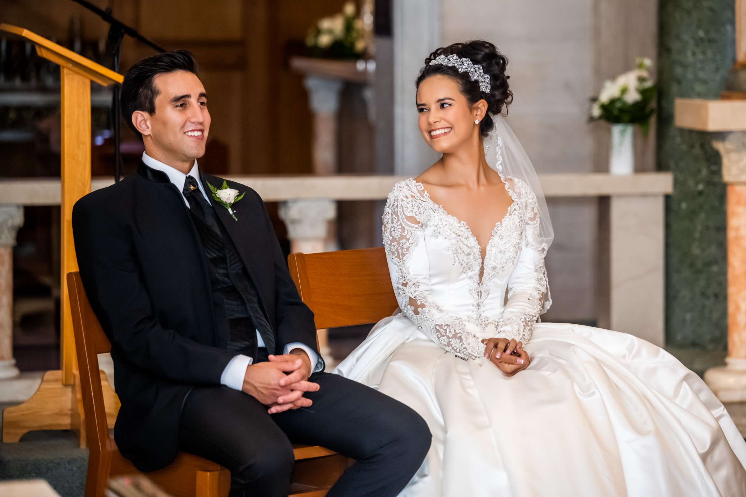 The Prado Wedding, Fatima and Jordi Wedding Photo #15 by True Photography