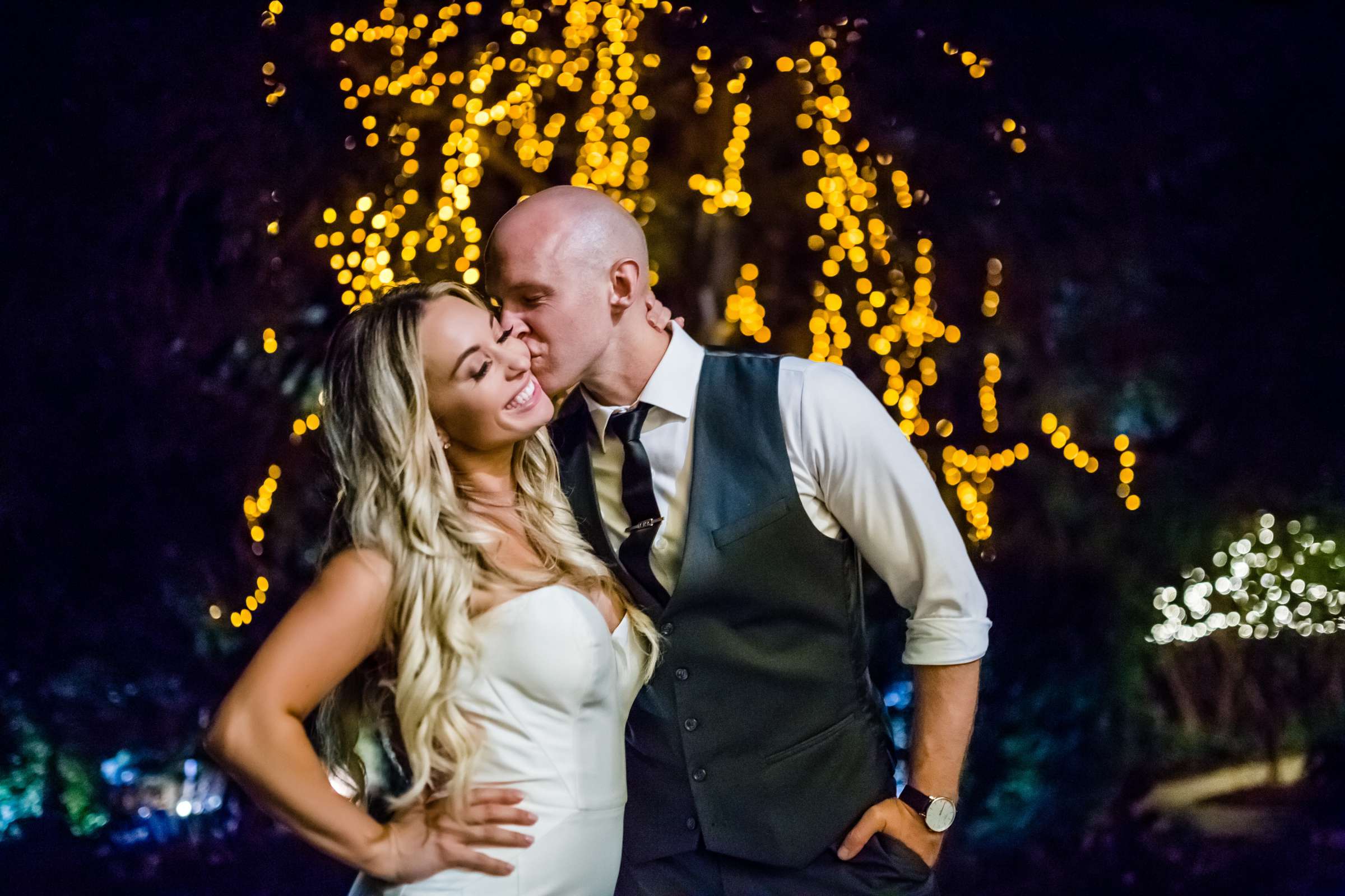 Night Shot at Twin Oaks House & Gardens Wedding Estate Wedding coordinated by Twin Oaks House & Gardens Wedding Estate, Kasi and Scott Wedding Photo #14 by True Photography