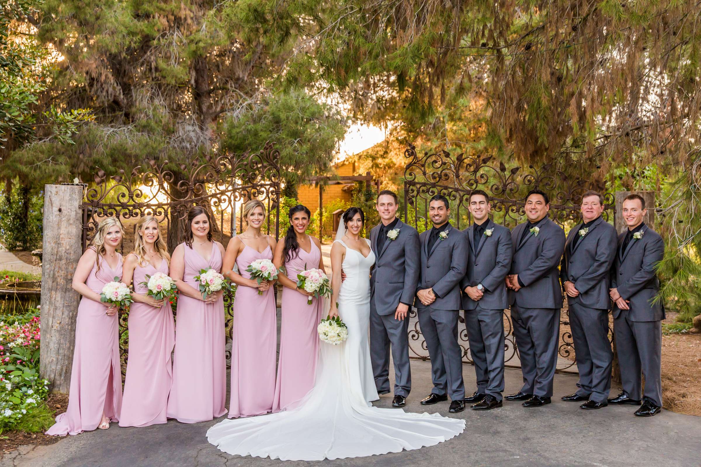 Ethereal Gardens Wedding, Nicole and Michael Wedding Photo #417204 by True Photography