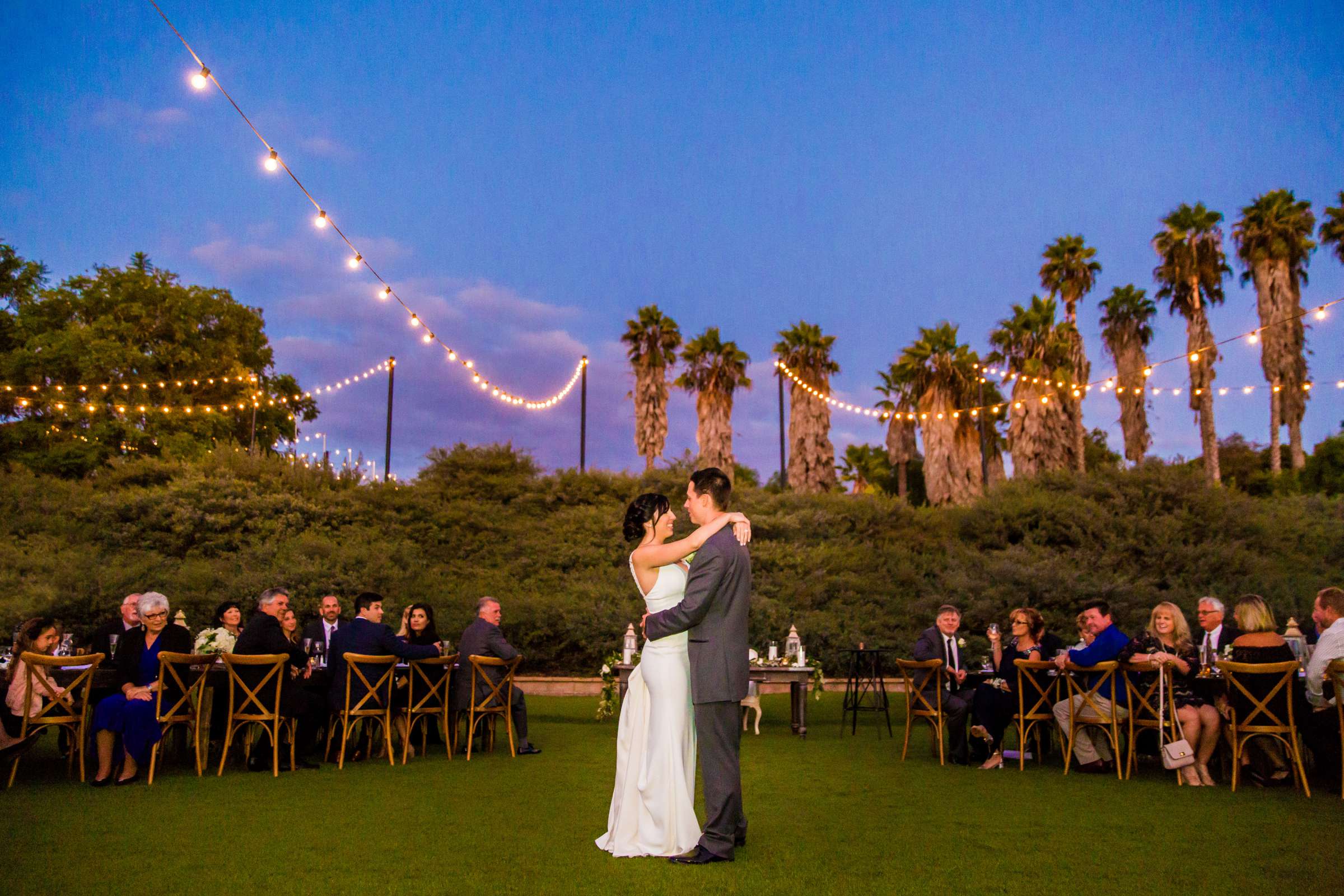 First Dance at Ethereal Gardens Wedding, Nicole and Michael Wedding Photo #417217 by True Photography
