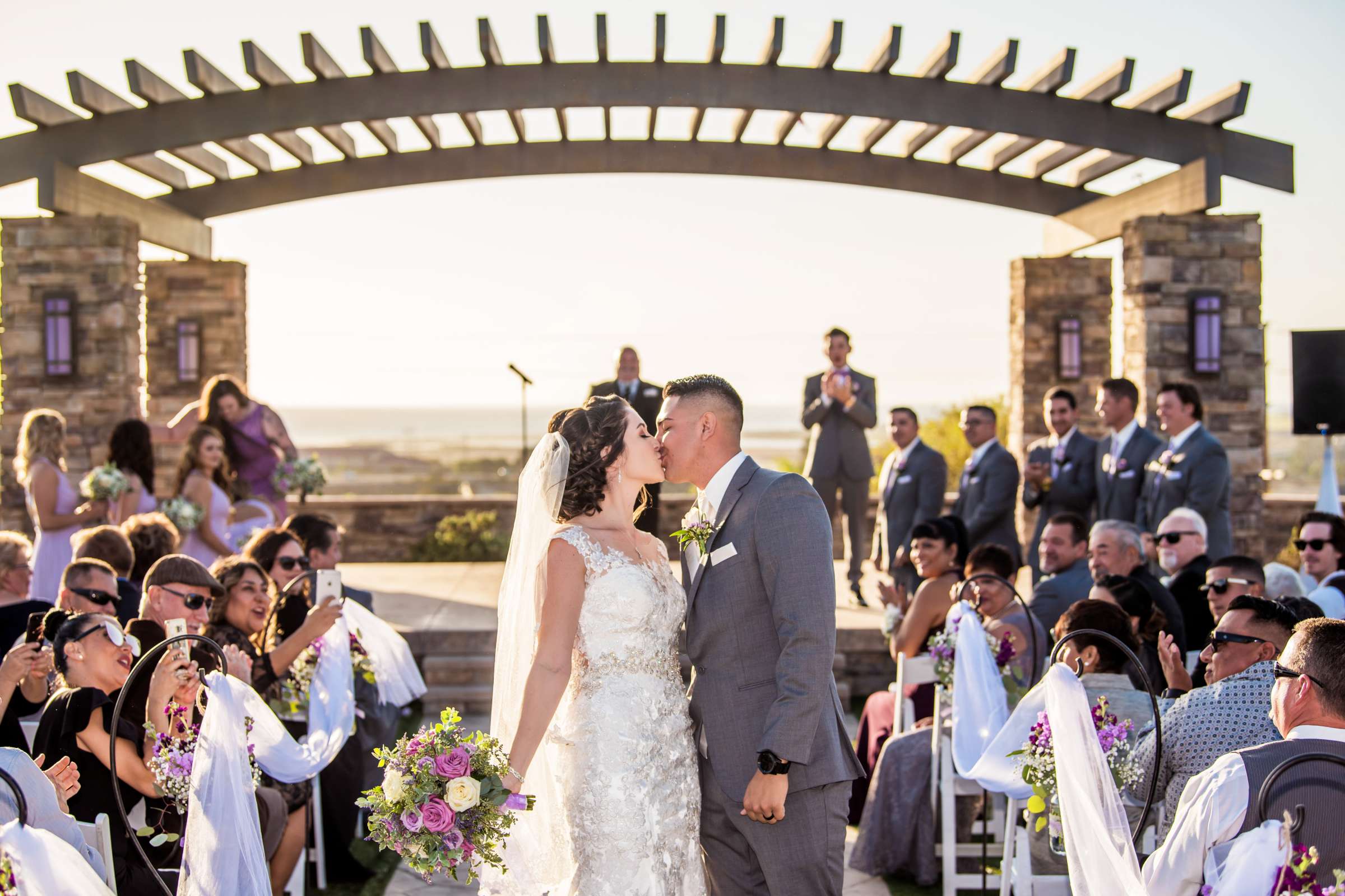 Pacific Views Event Center Wedding, Courtney and Aaron Wedding Photo #417457 by True Photography