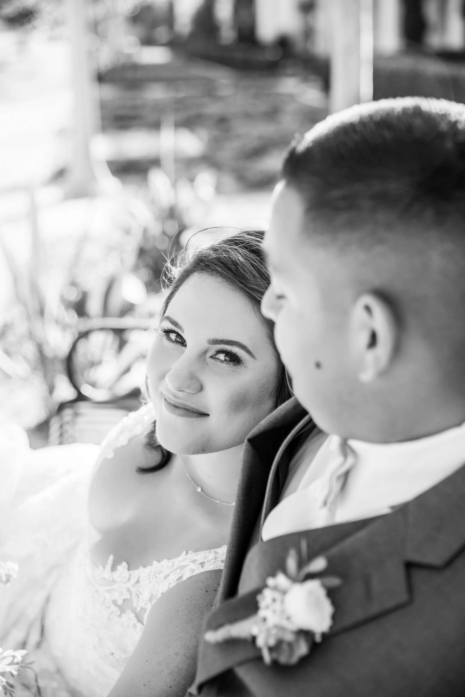 Courtyard by Marriott San Diego Airport/Liberty Station Wedding coordinated by This and That Event Services, Renae and Adrian Wedding Photo #18 by True Photography