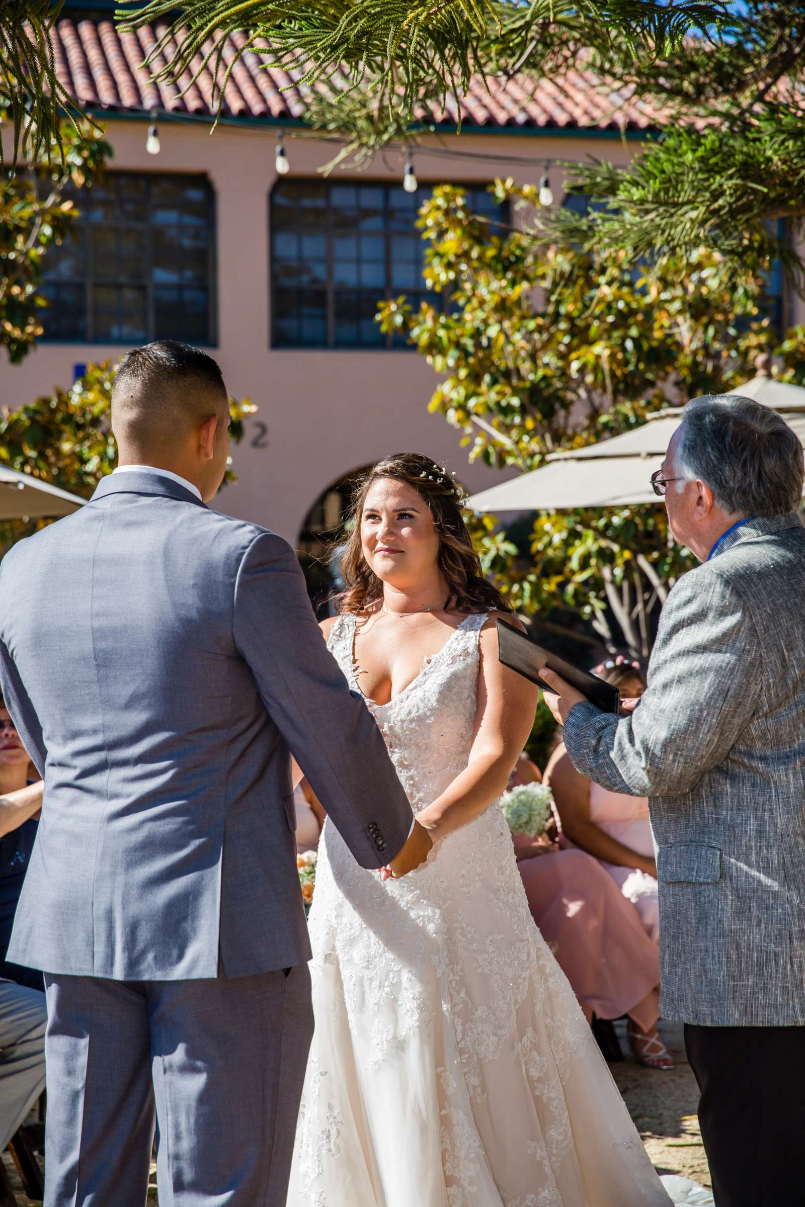 Courtyard by Marriott San Diego Airport/Liberty Station Wedding coordinated by This and That Event Services, Renae and Adrian Wedding Photo #57 by True Photography