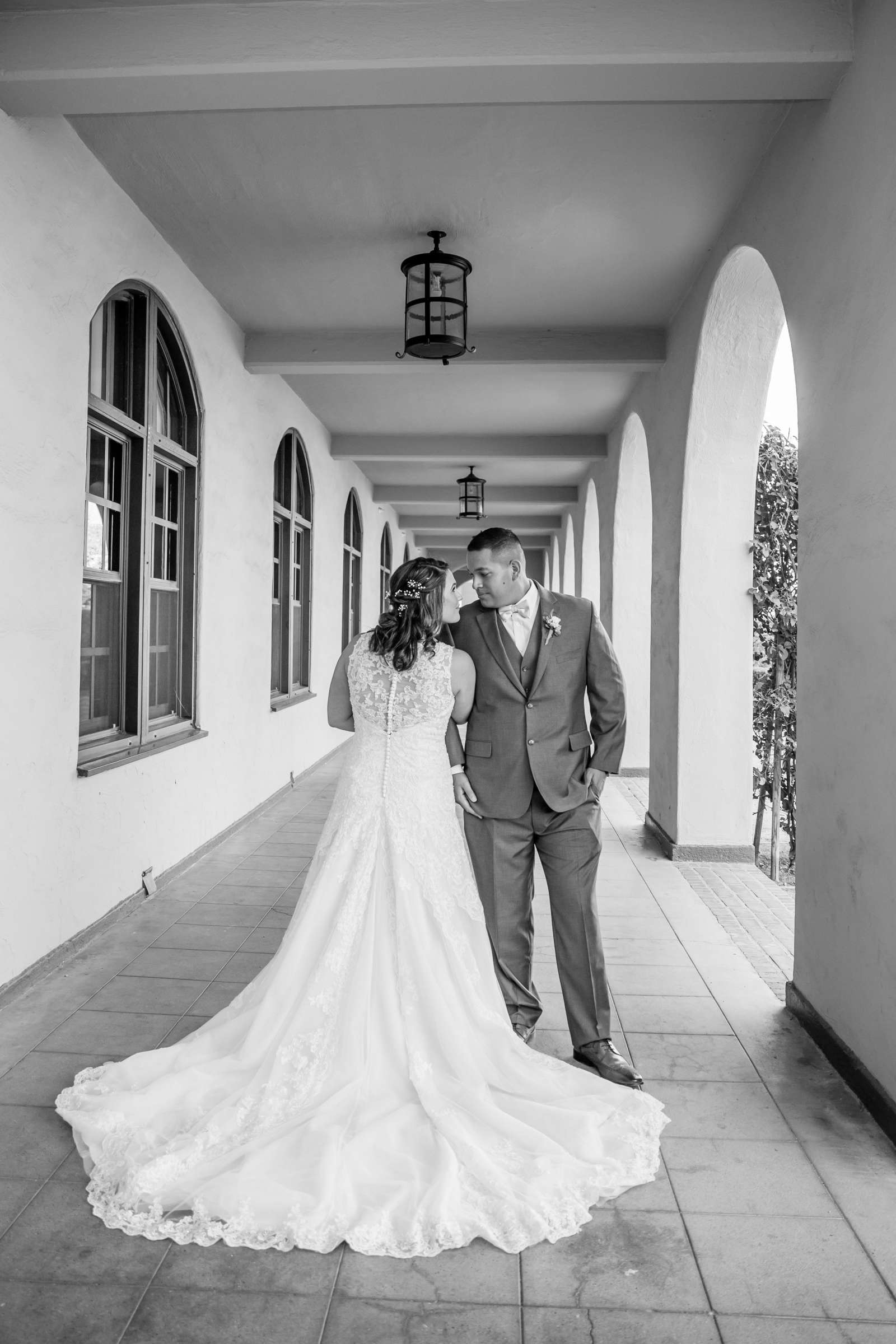 Courtyard by Marriott San Diego Airport/Liberty Station Wedding coordinated by This and That Event Services, Renae and Adrian Wedding Photo #84 by True Photography