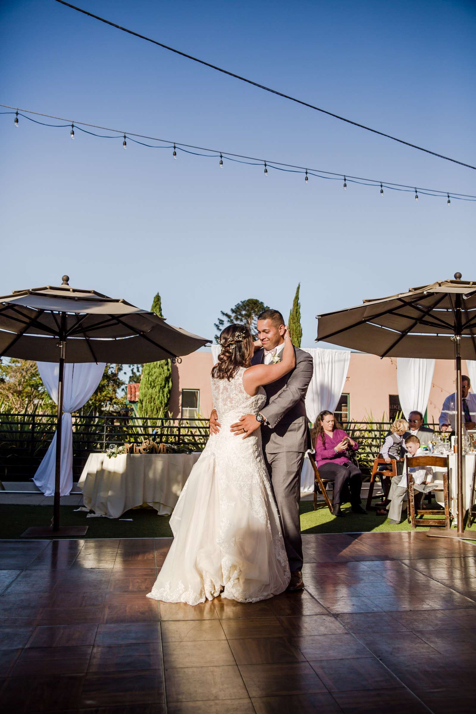 Courtyard by Marriott San Diego Airport/Liberty Station Wedding coordinated by This and That Event Services, Renae and Adrian Wedding Photo #101 by True Photography
